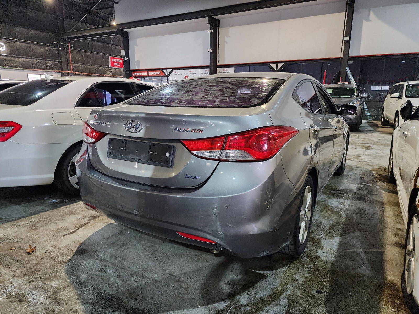 2012 HYUNDAI AVANTE — 255977 KM — Lot 125478 — Souq - Marhaba Auctions Used Cars - Image 5