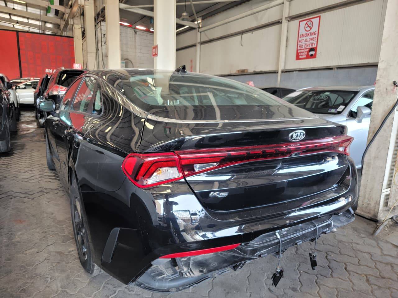 2021 KIA K5 — 78347 Miles — Lot 016859 — Main - Marhaba Auctions Used Cars - Image 5