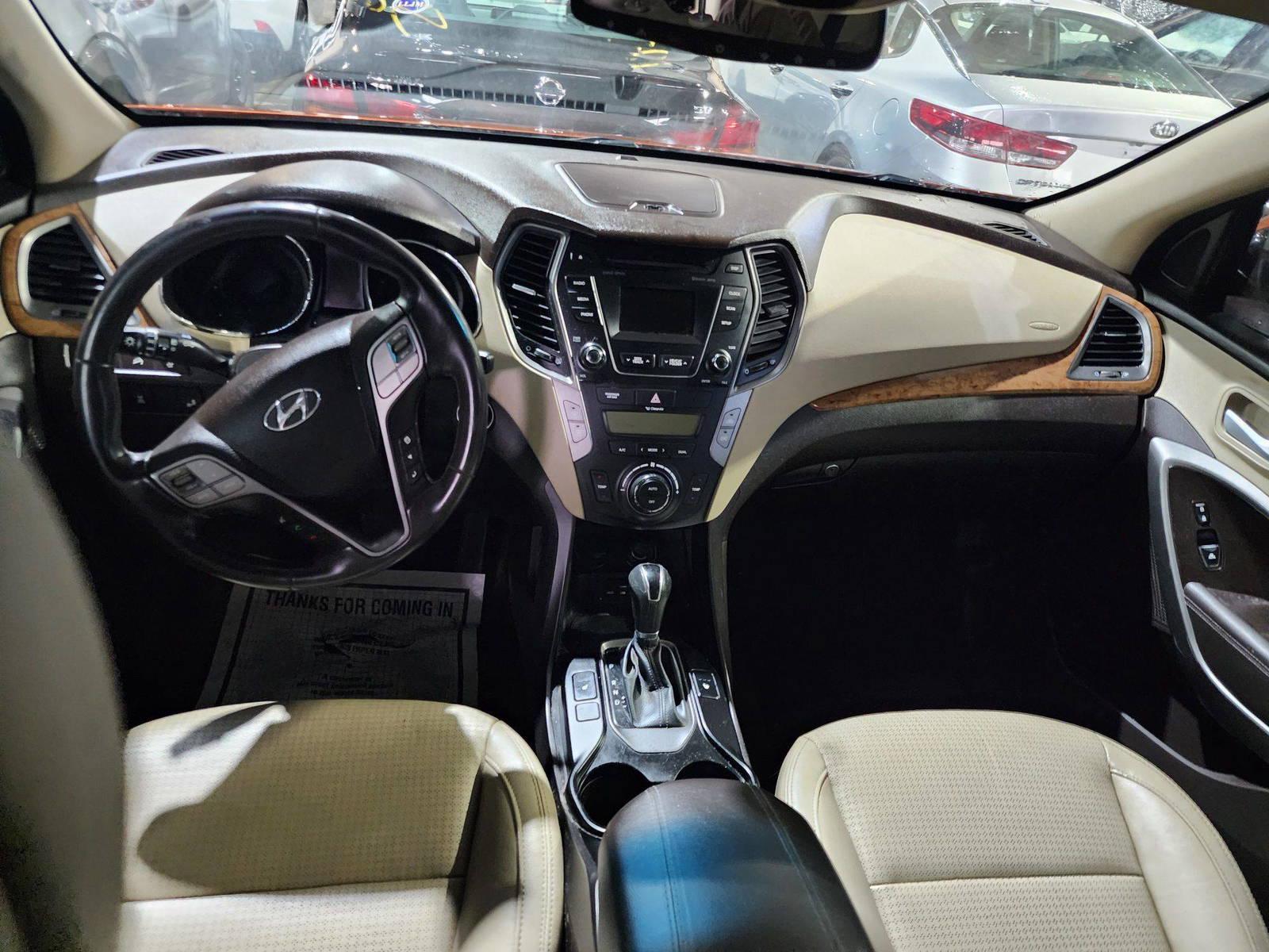2016 HYUNDAI SANTA FE — 186464 Miles — Lot 28155 — Al Quoz - Marhaba Auctions Used Cars - Image 7