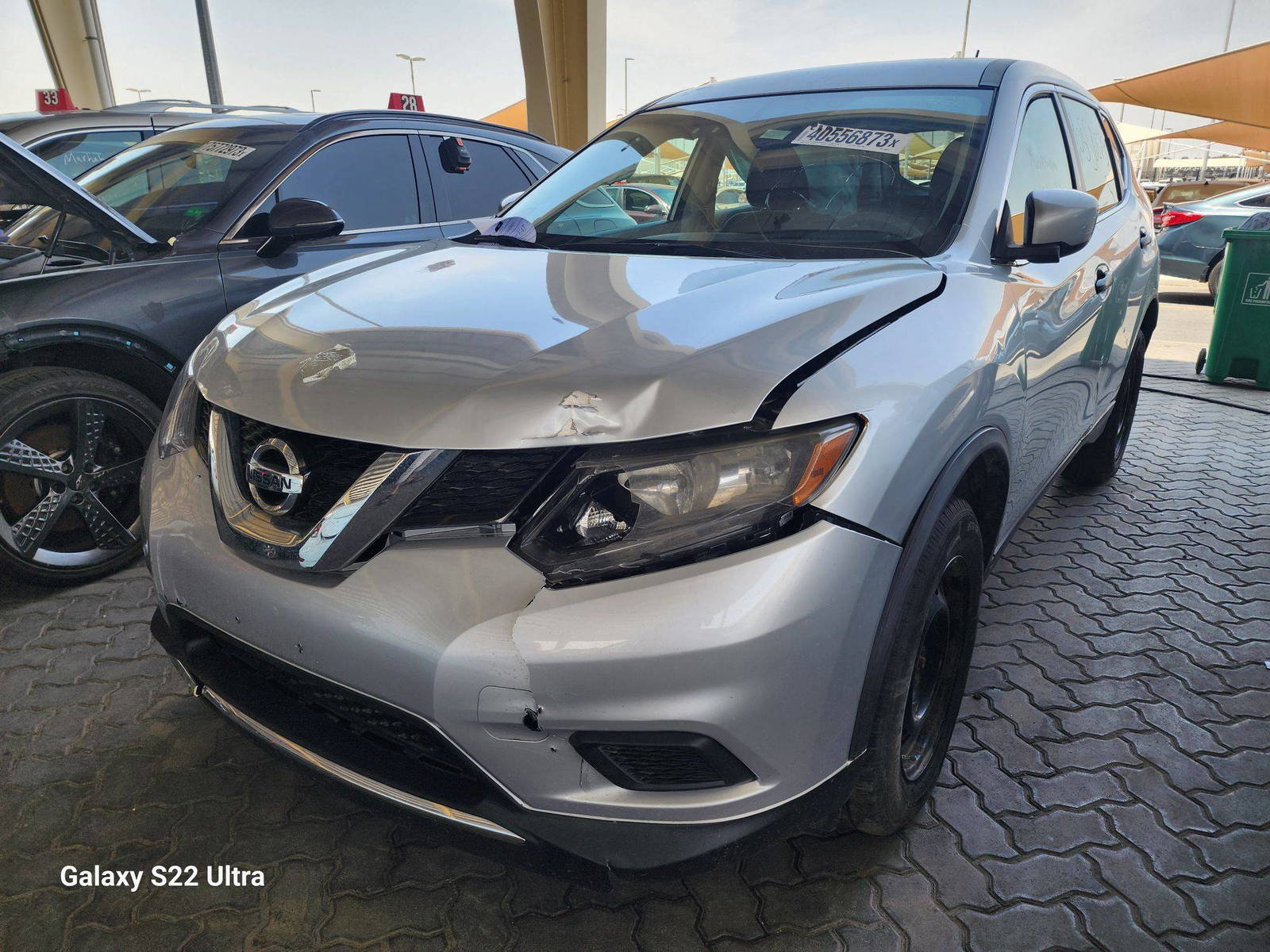 2016 NISSAN ROGUE — 90062 Miles — Lot 40556873 - Marhaba Auctions Used Cars - Image 8