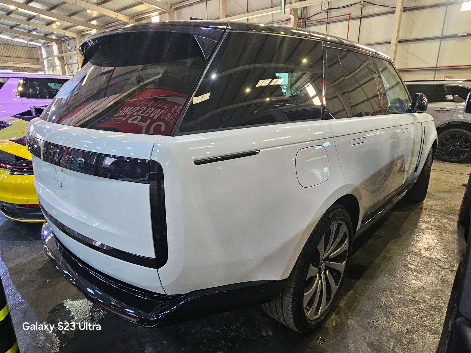 LAND ROVER RANGE ROVER 2025 - Marhaba Auction Used Cars - Image 4