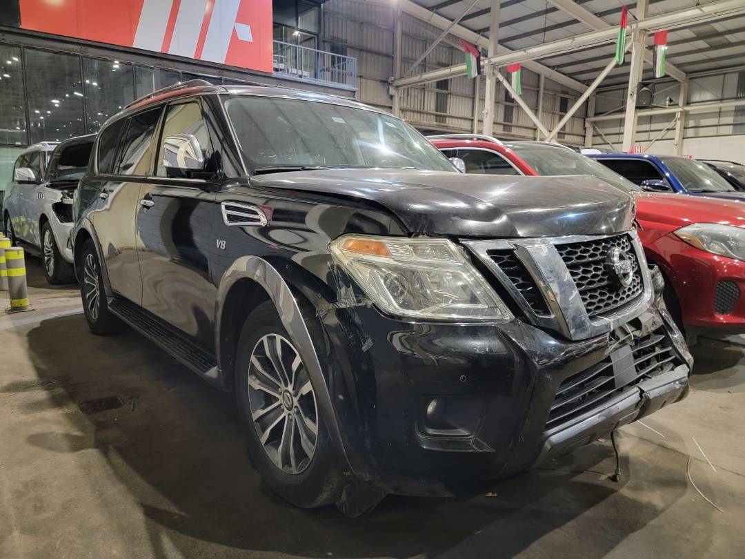 2019 NISSAN ARMADA — 177054 Miles — Lot 9089219 — Main - Marhaba Auctions Used Cars - Image 4