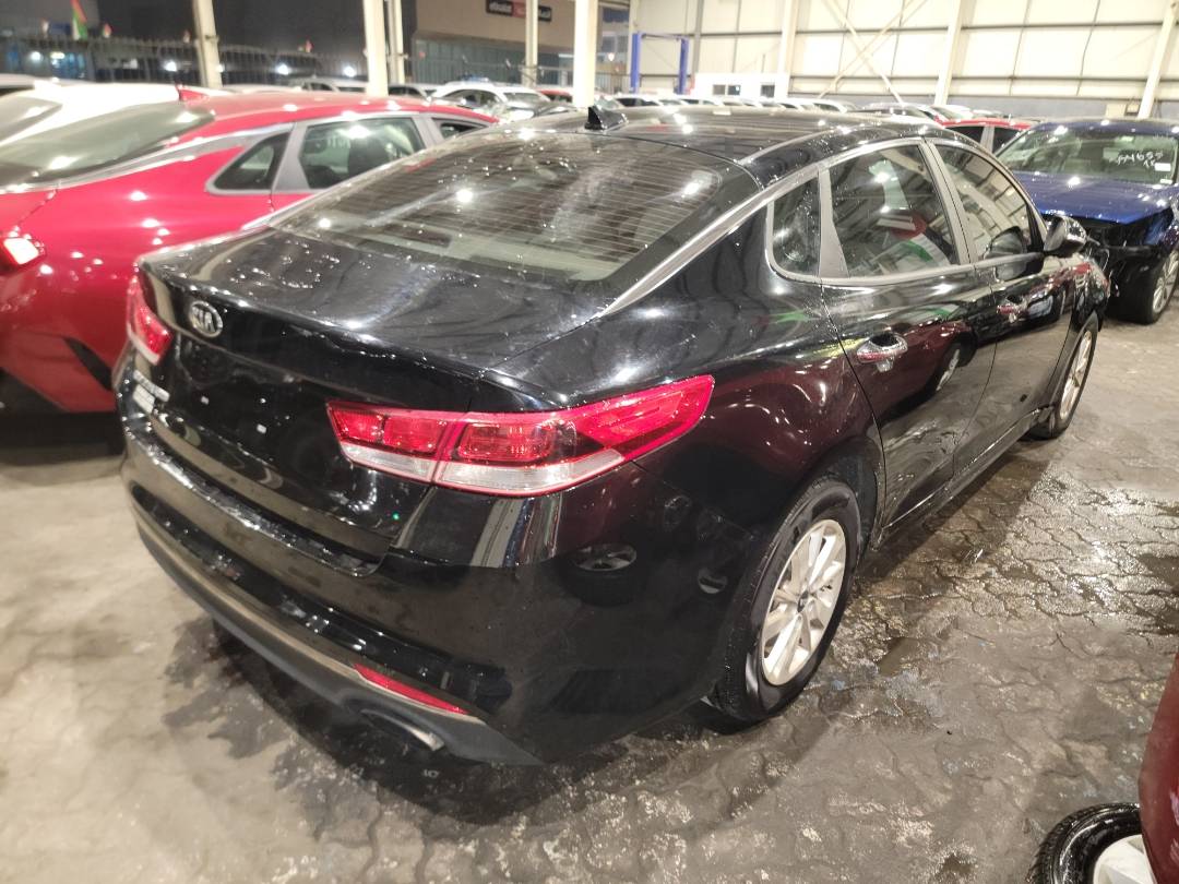 2017 KIA OPTIMA — 108714 Miles — Lot 57984833 - Marhaba Auctions Used Cars - Image 4