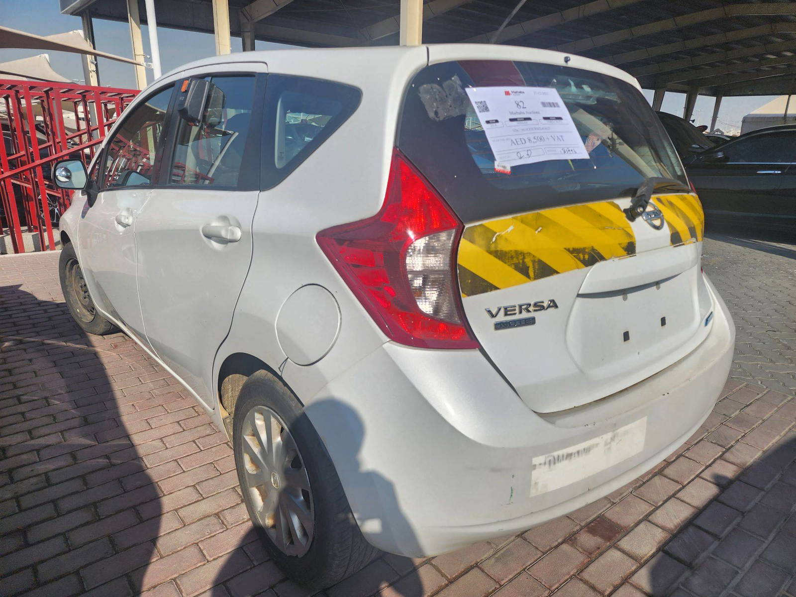 2014 NISSAN VERSA NOTE — 185996 Miles — Lot 67635233 - Marhaba Auctions Used Cars - Image 11