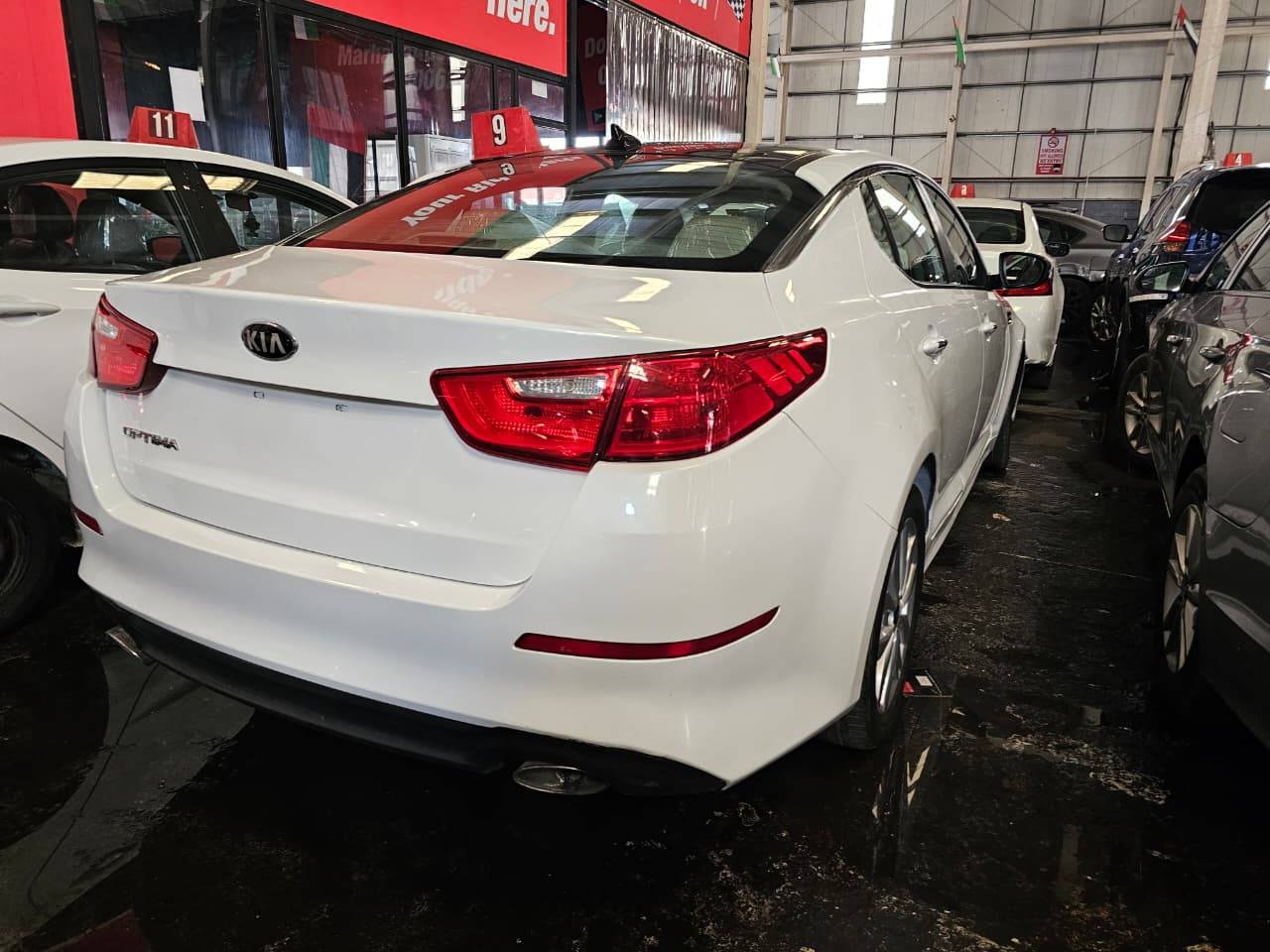 2015 KIA OPTIMA — 197344 Miles — Lot FG436033 — Main - Marhaba Auctions Used Cars - Image 7