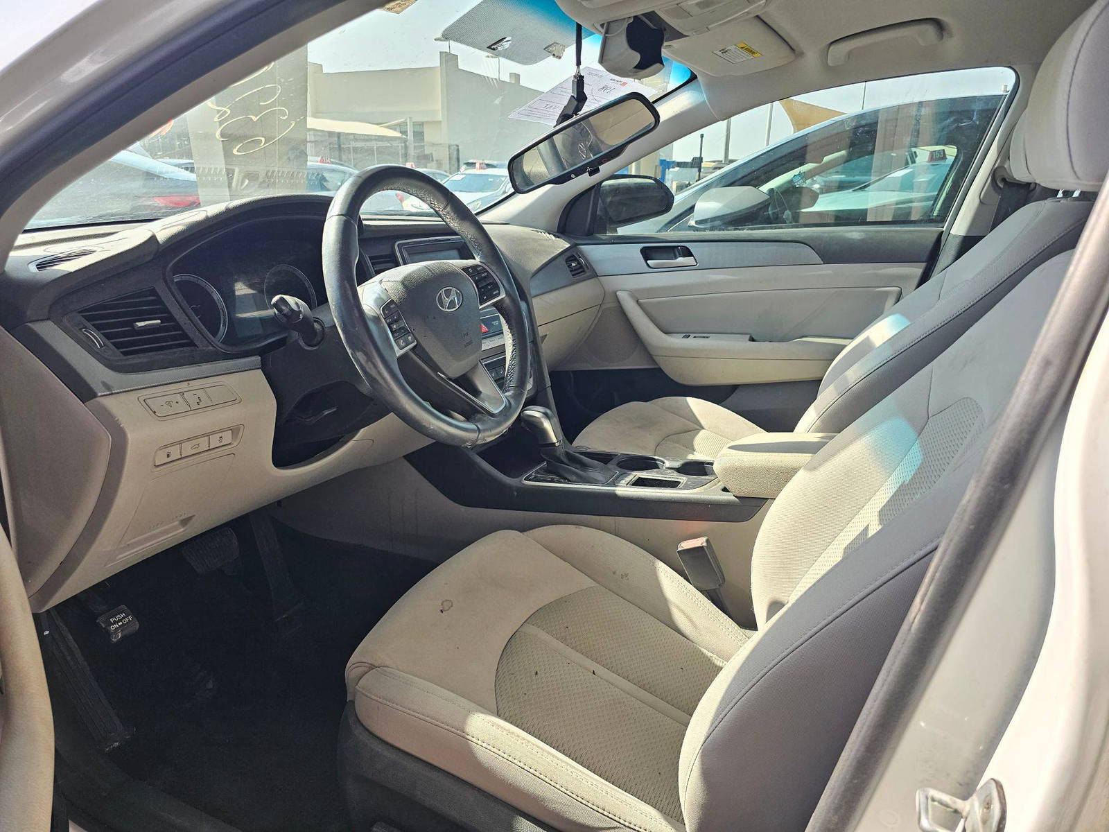 2018 HYUNDAI SONATA SPORT — 91148 Miles — Lot JH632061 — Souq - Marhaba Auctions Used Cars - Image 8