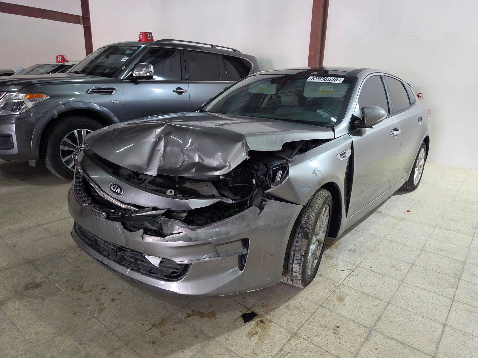 KIA OPTIMA 2016 - Marhaba Auction Used Cars - Image 3