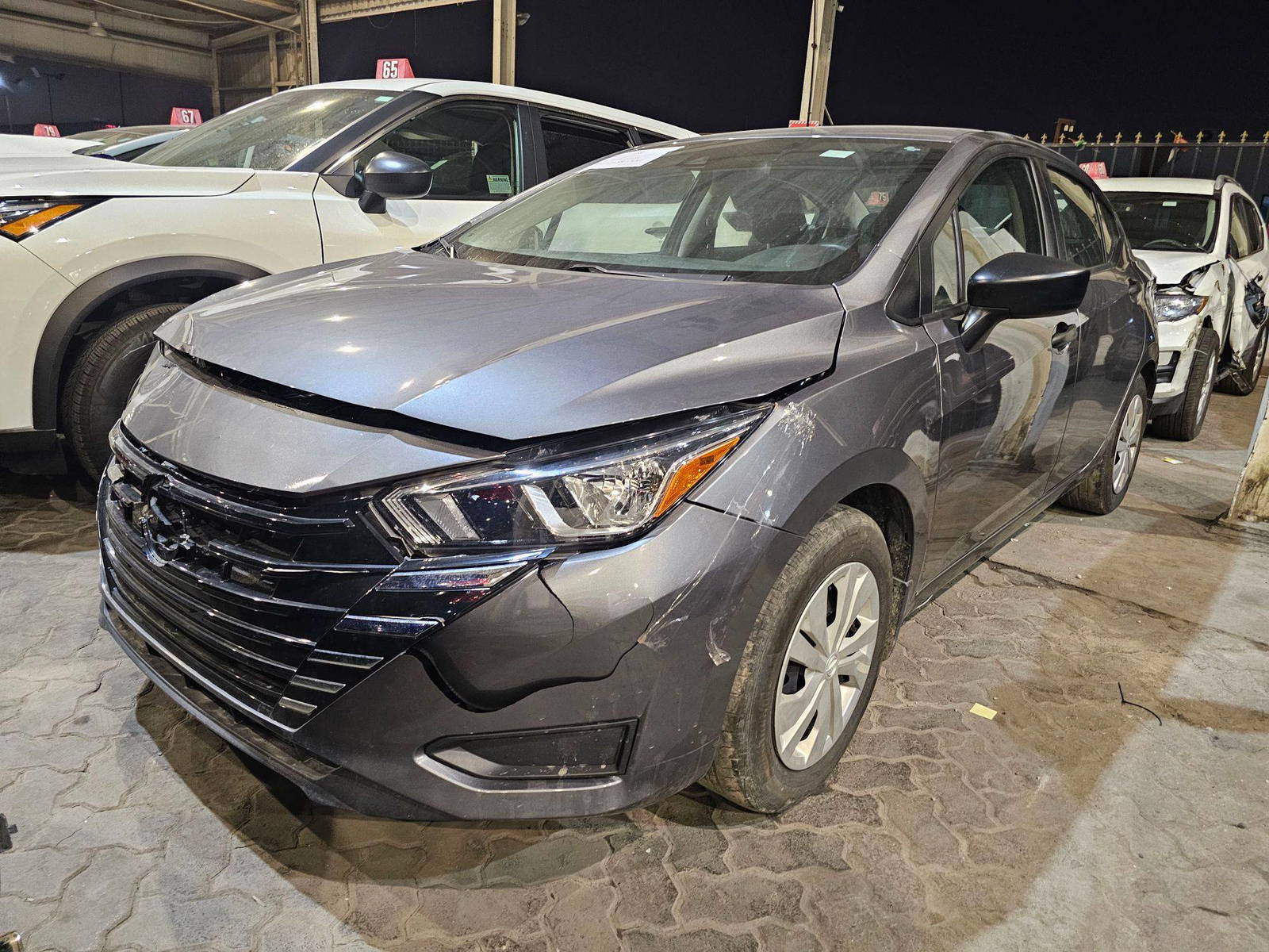 NISSAN VERSA 2023 - Marhaba Auction Used Cars - Image 5
