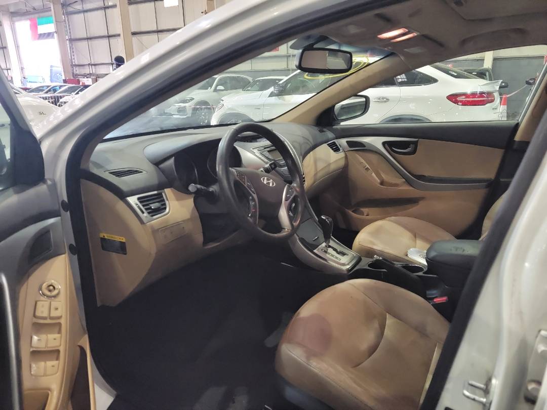 2013 HYUNDAI ELANTRA — 193523 Miles — Lot 70424384 — Main - Marhaba Auctions Used Cars - Image 6