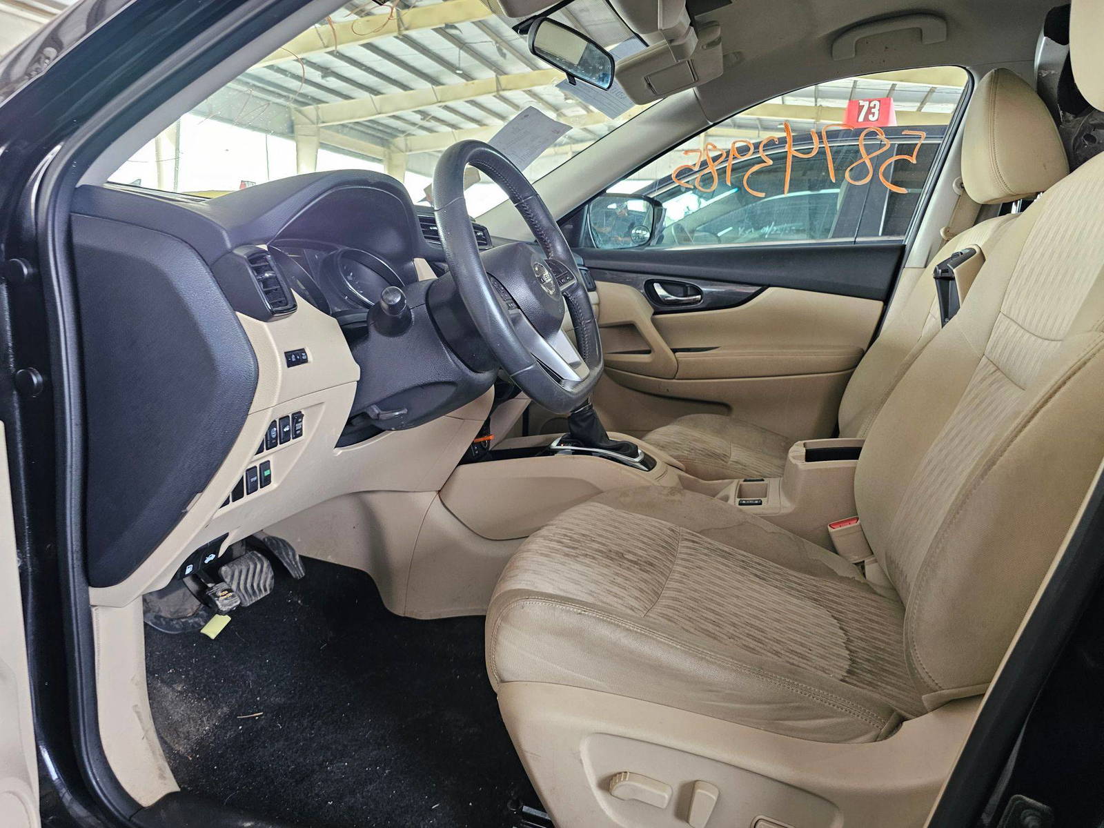 2017 NISSAN ROGUE — 164743 Miles — Lot T5HC812525 — Souq - Marhaba Auctions Used Cars - Image 8