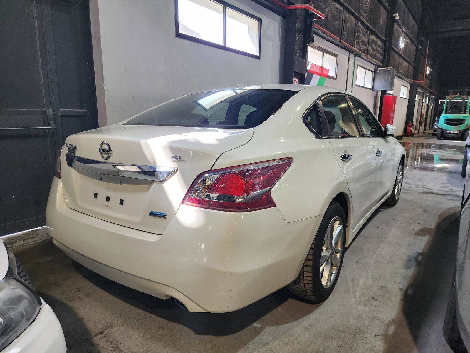 2013 NISSAN ALTIMA — 142518 Miles — Lot 40645882 — Al Quoz - Marhaba Auctions Used Cars - Image 5