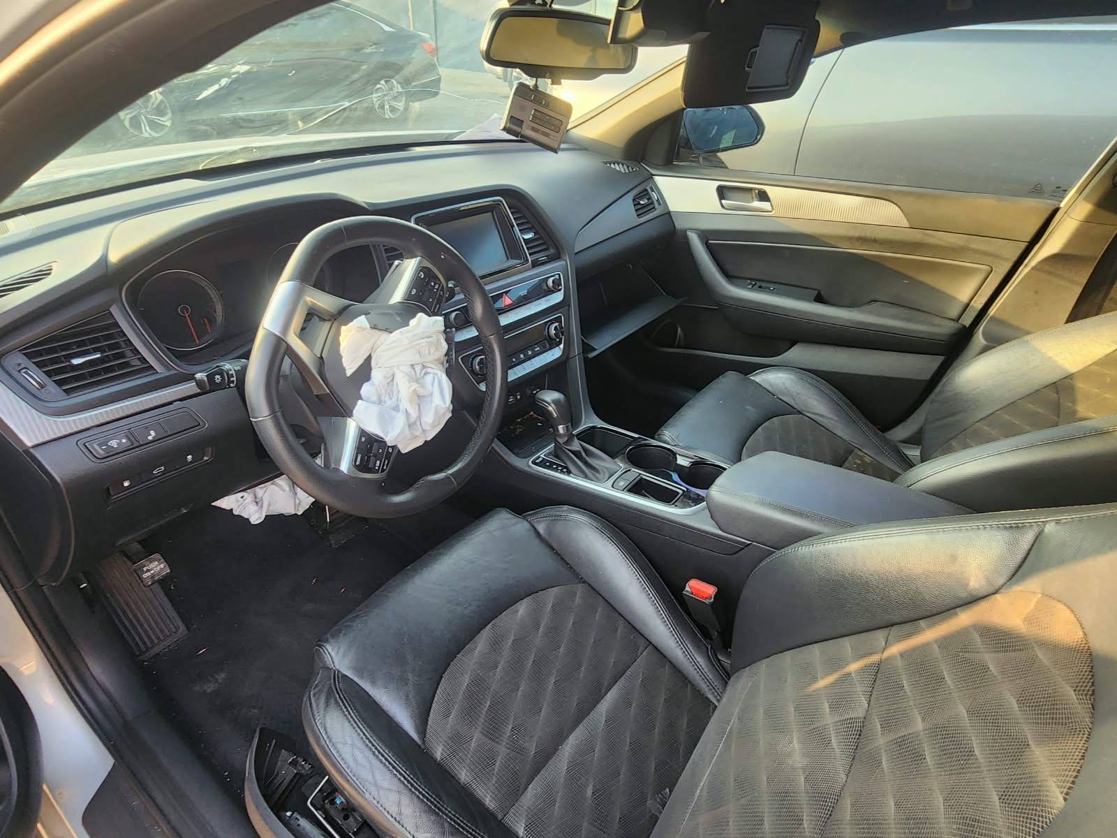 2019 HYUNDAI SONATA — 115205 Miles — Lot KH778886 - Marhaba Auctions Used Cars - Image 11