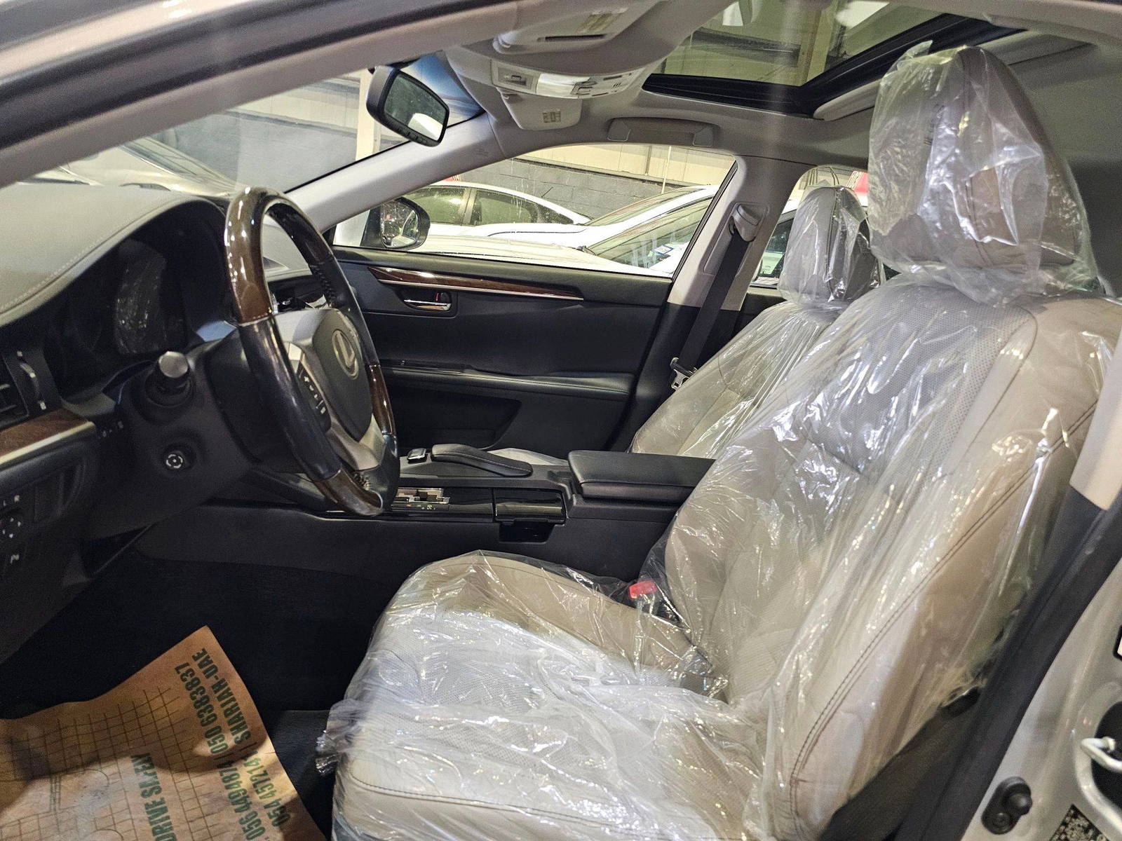 LEXUS ES 350 2014 - Marhaba Auction Used Cars - Image 9