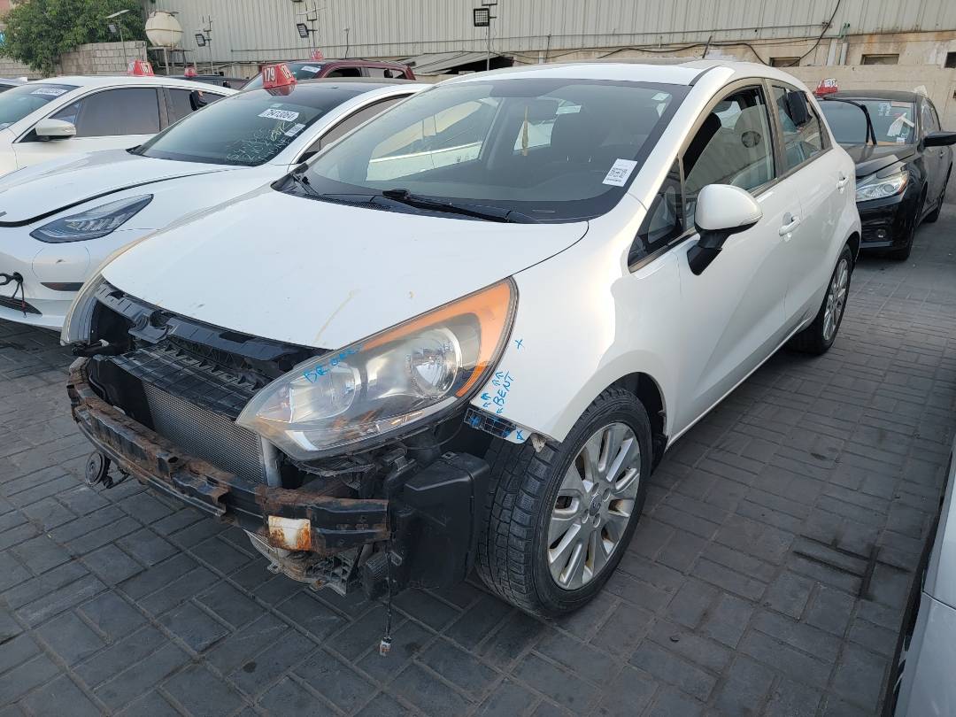 2015 KIA RIO — 189564 KM — Lot F6975061 — Main - Marhaba Auctions Used Cars - Image 6