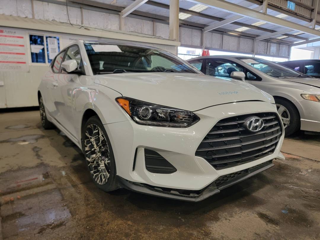 2019 HYUNDAI VELOSTER — 94477 Miles — Lot 38692952 — Souq - Marhaba Auctions Used Cars - Image 4