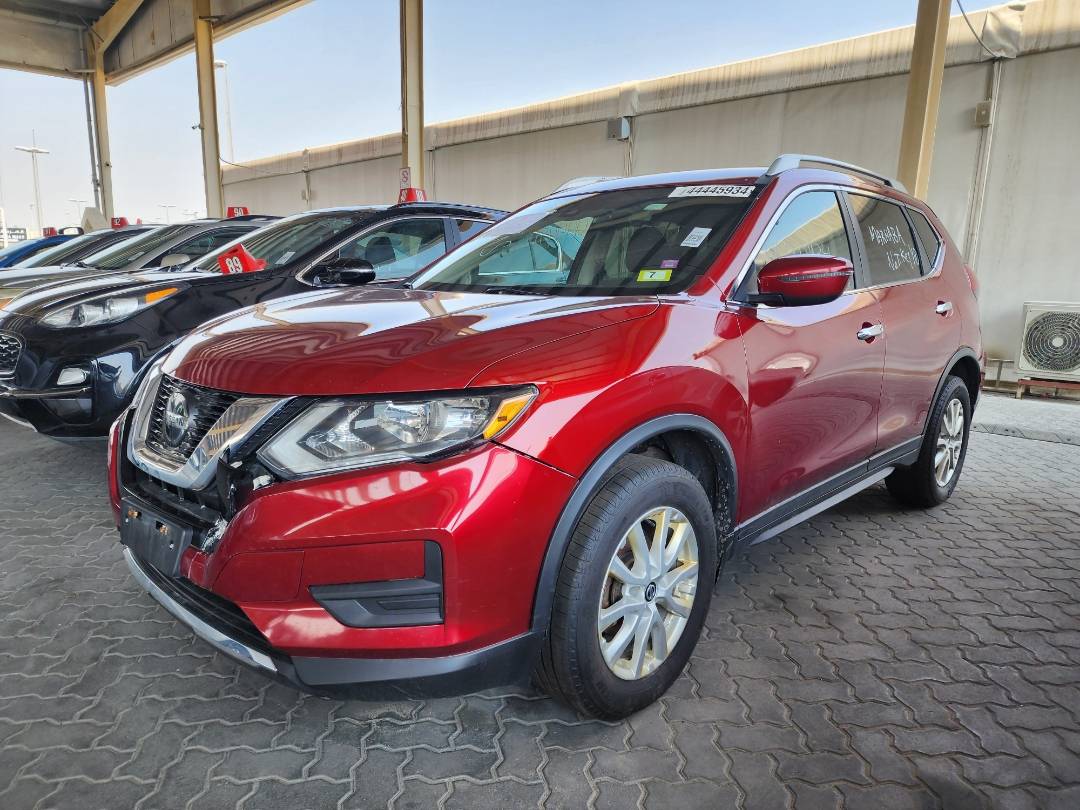 2020 NISSAN ROGUE — 122437 Miles — Lot 44445934 — Souq - Marhaba Auctions Used Cars - Image 3
