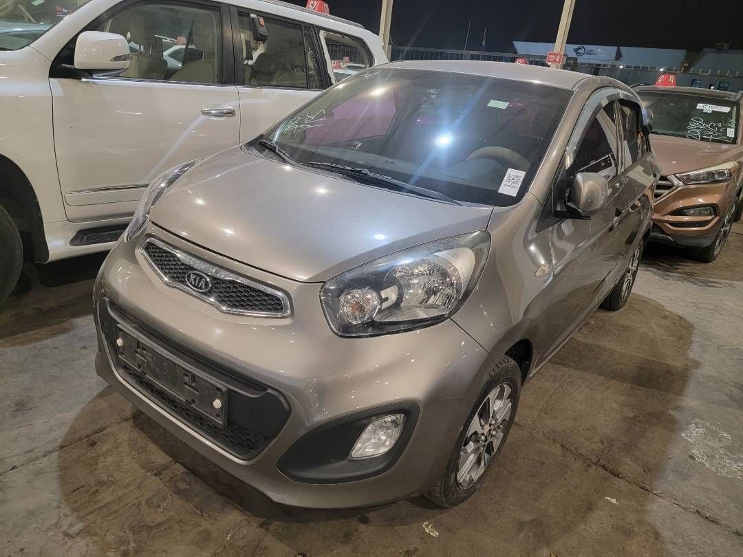 2012 KIA MORNING — 173349 KM — Lot 348689 — Main - Marhaba Auctions Used Cars - Image 3