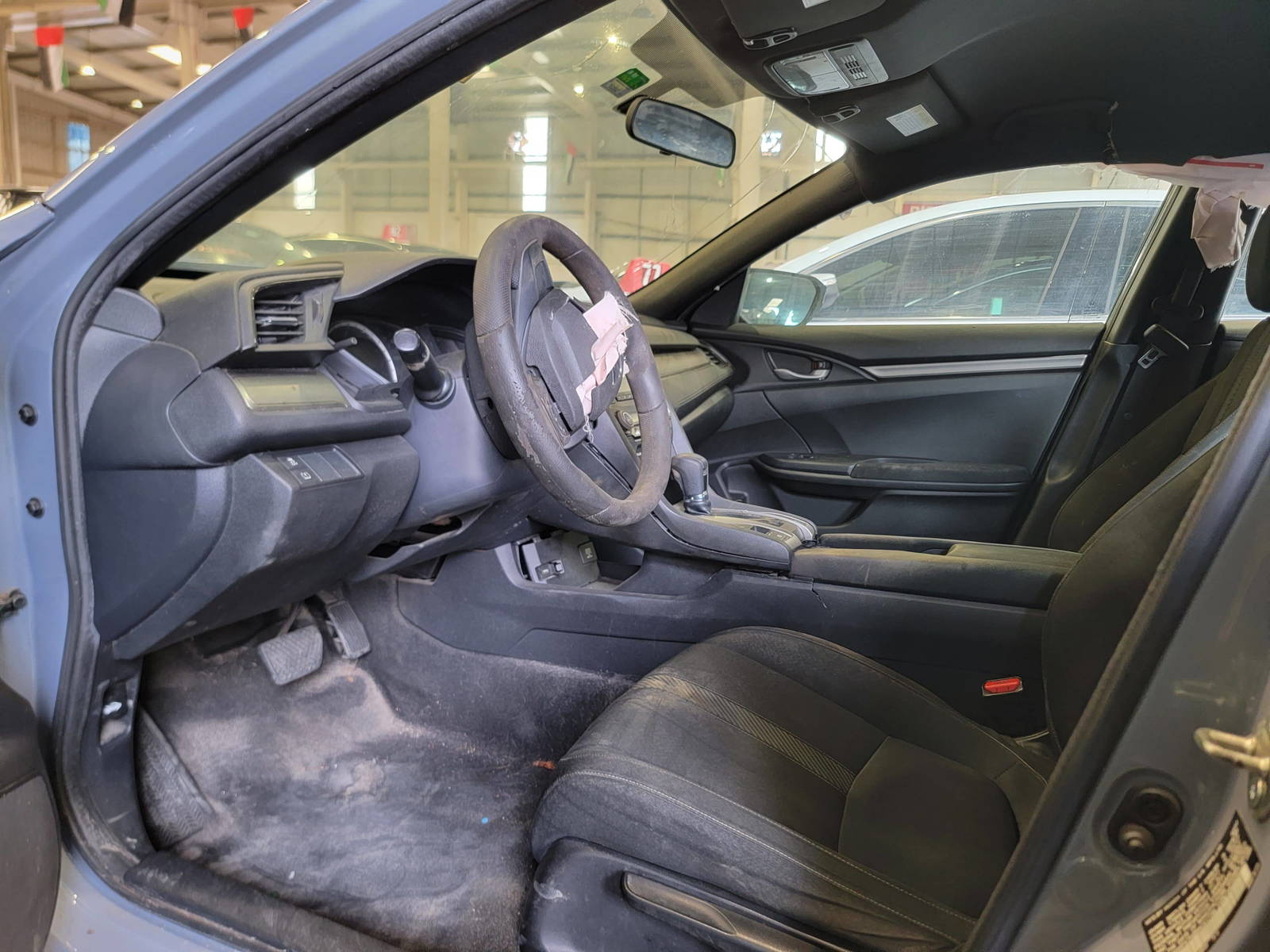 2017 HONDA CIVIC — 208384 Miles — Lot HU417788 — Main - Marhaba Auctions Used Cars - Image 7