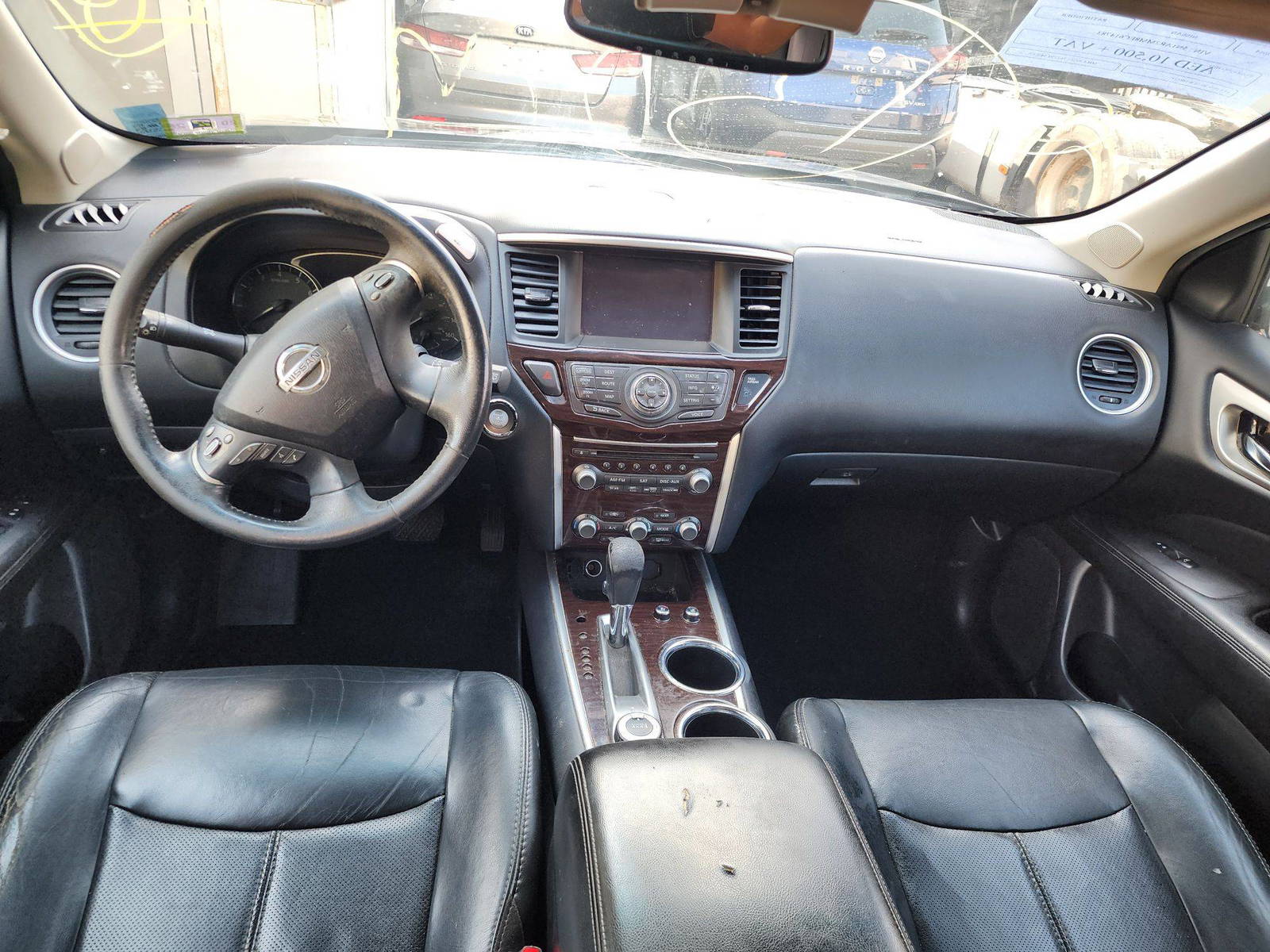 2014 NISSAN PATHFINDER — 162292 Miles — Lot 61434534 — Al Quoz - Marhaba Auctions Used Cars - Image 8