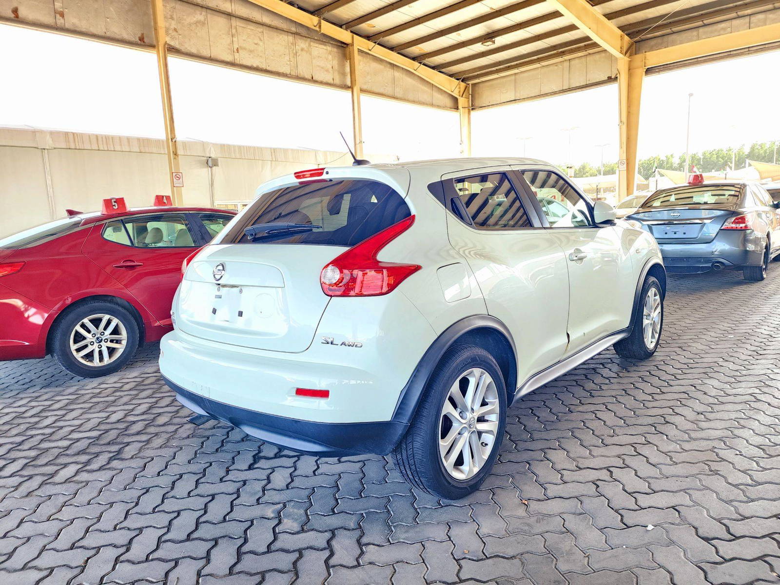 2011 NISSAN JUKE — 157676 Miles — Lot 40525713 — Souq - Marhaba Auctions Used Cars - Image 3