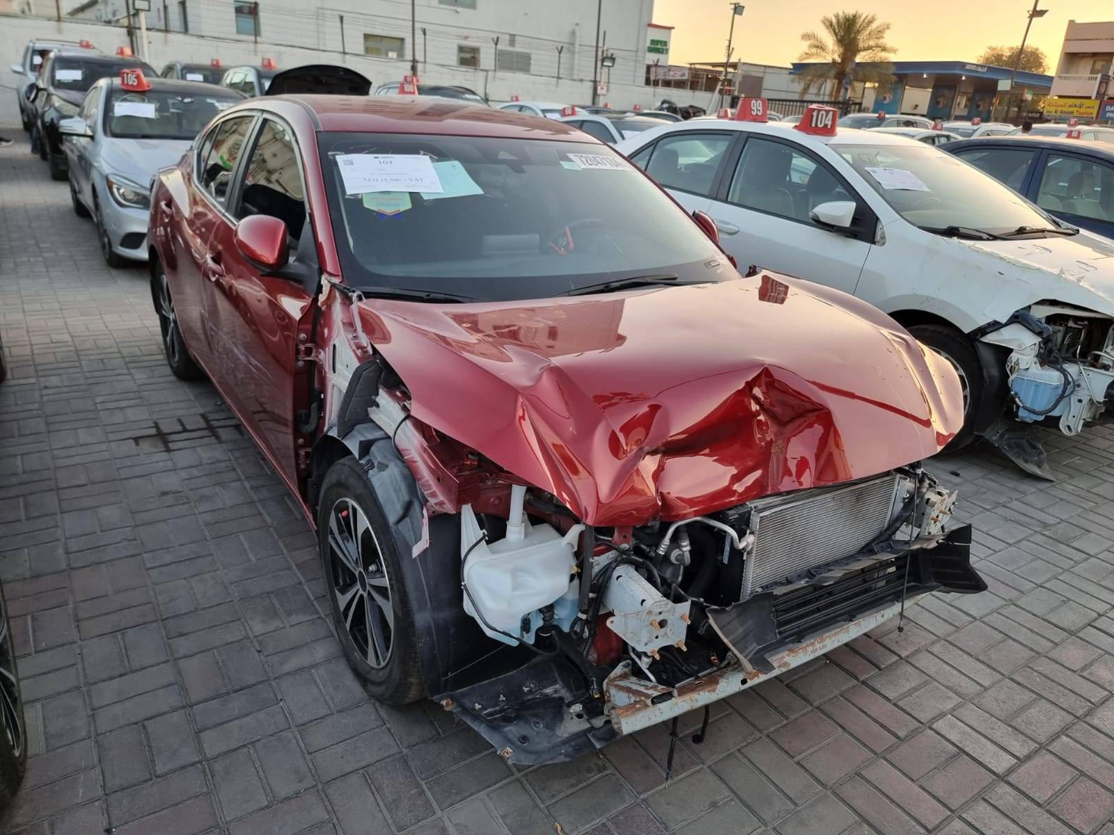 NISSAN SENTRA 2023 - Marhaba Auction Used Cars - Image 4
