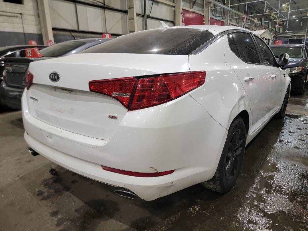 2012 KIA OPTIMA — 177925 Miles — Lot 38111473 - Marhaba Auctions Used Cars - Image 4