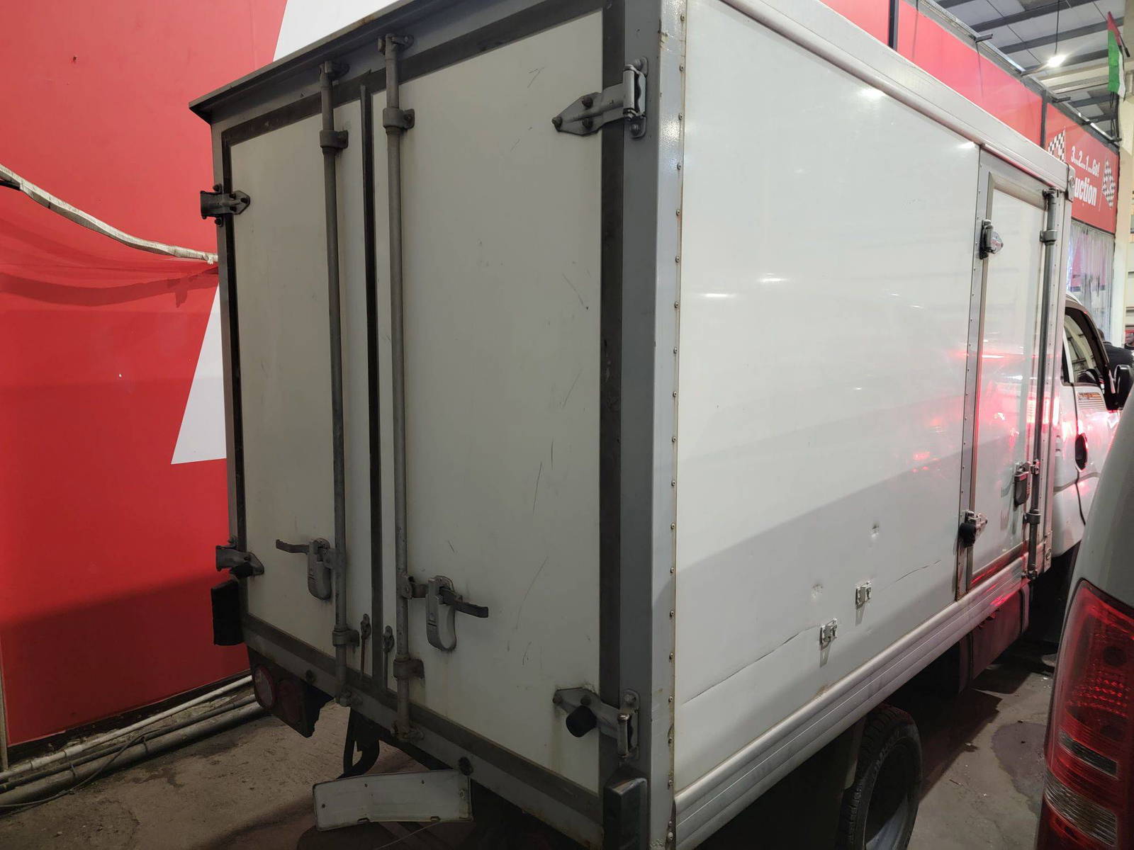 KIA BONGO 3 2016 - Marhaba Auction Used Cars - Image 4