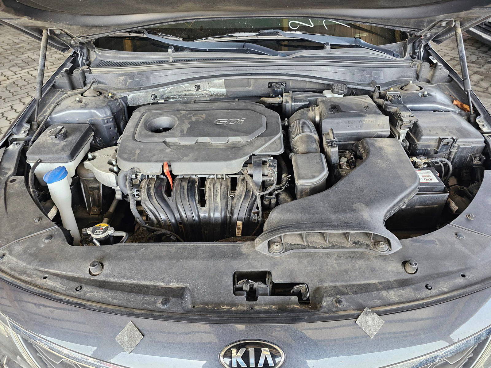2019 KIA OPTIMA — 88812 Miles — Lot 42168789 — Souq - Marhaba Auctions Used Cars - Image 11