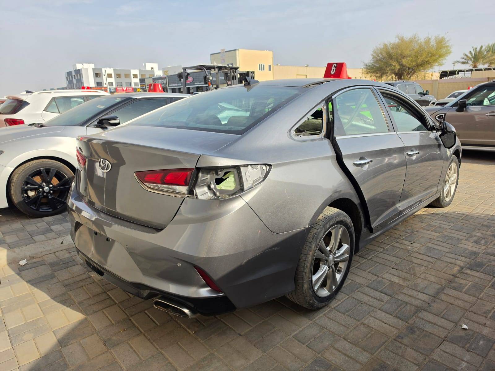 HYUNDAI SONATA 2019 - Marhaba Auction Used Cars - Image 5