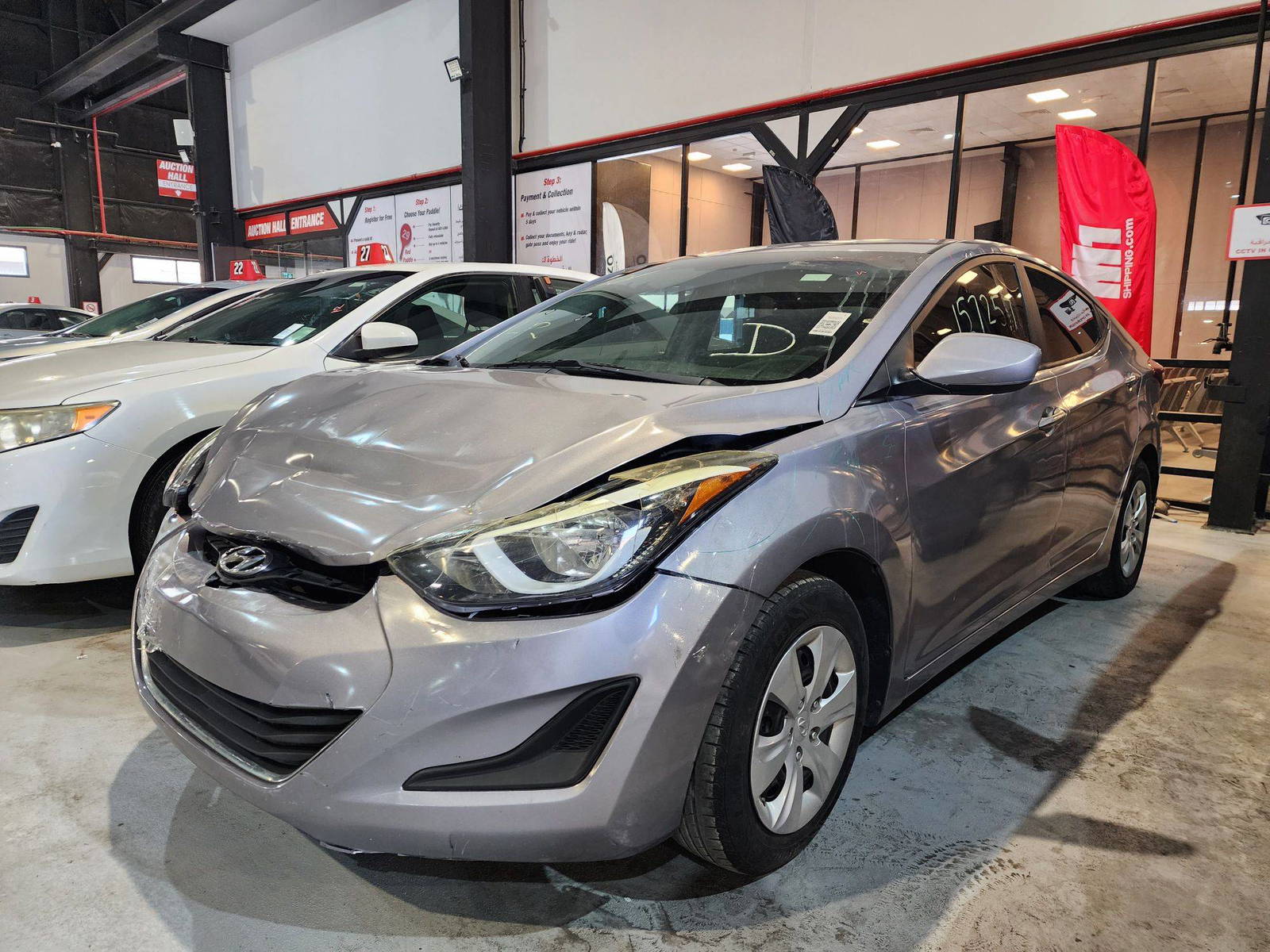 2016 HYUNDAI ELANTRA — 157257 Miles — Lot 56605184 — Souq - Marhaba Auctions Used Cars - Image 5