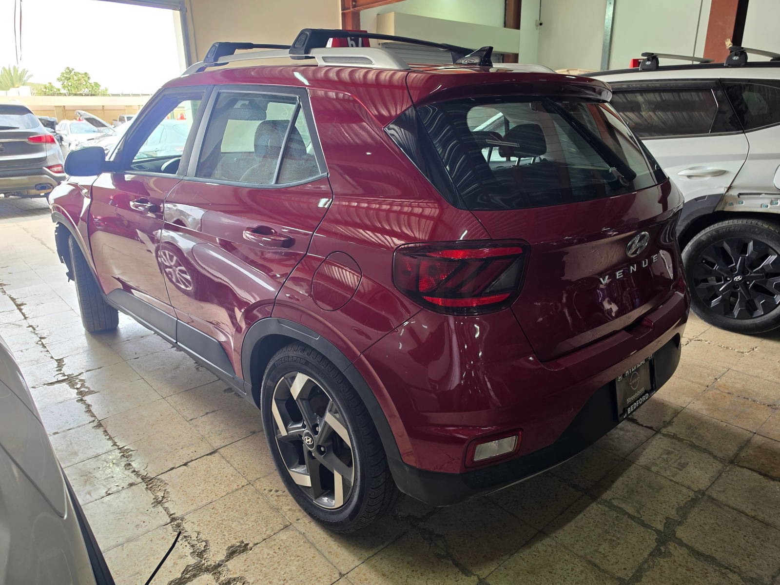 2021 HYUNDAI VENUE SEL — 59057 Miles — Lot U083012 - Marhaba Auctions Used Cars - Image 6
