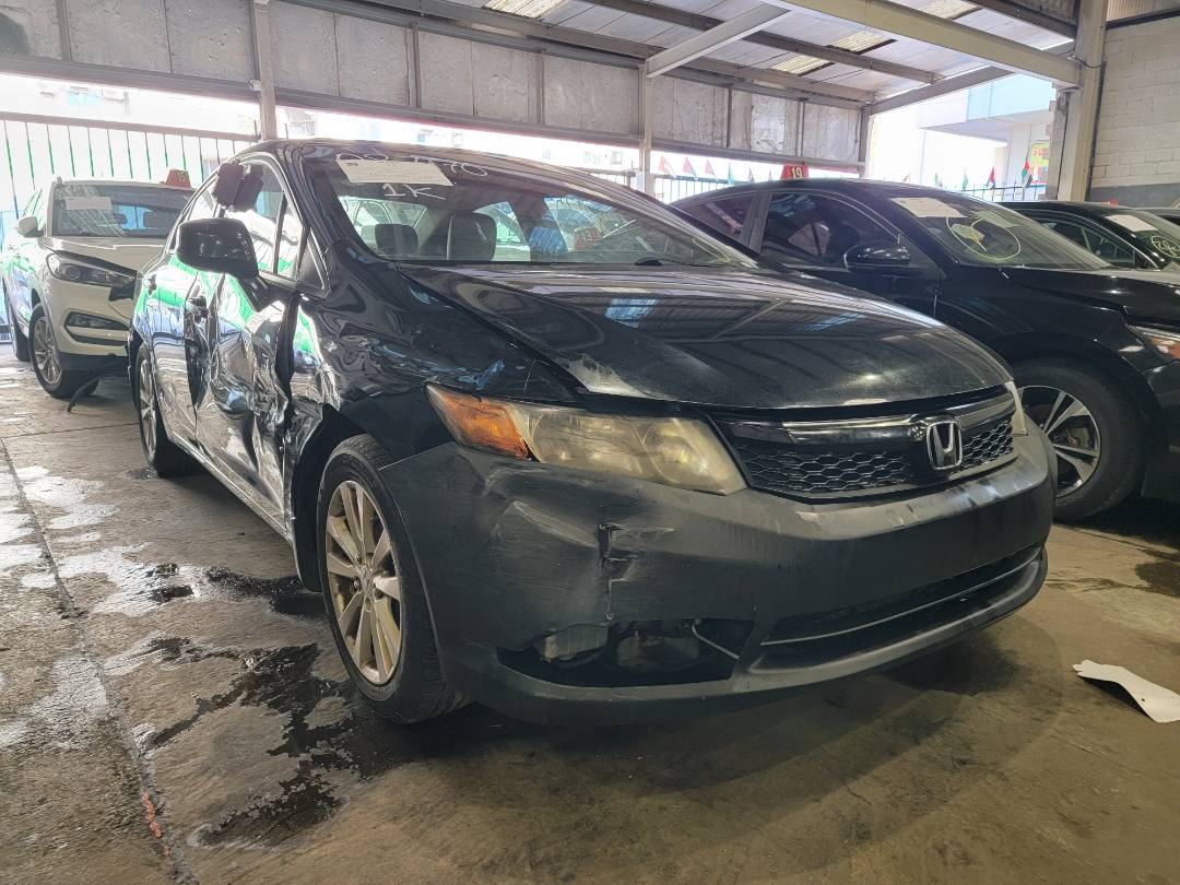 2012 HONDA CIVIC — 227762 Miles — Lot E087170 — Main - Marhaba Auctions Used Cars - Image 4
