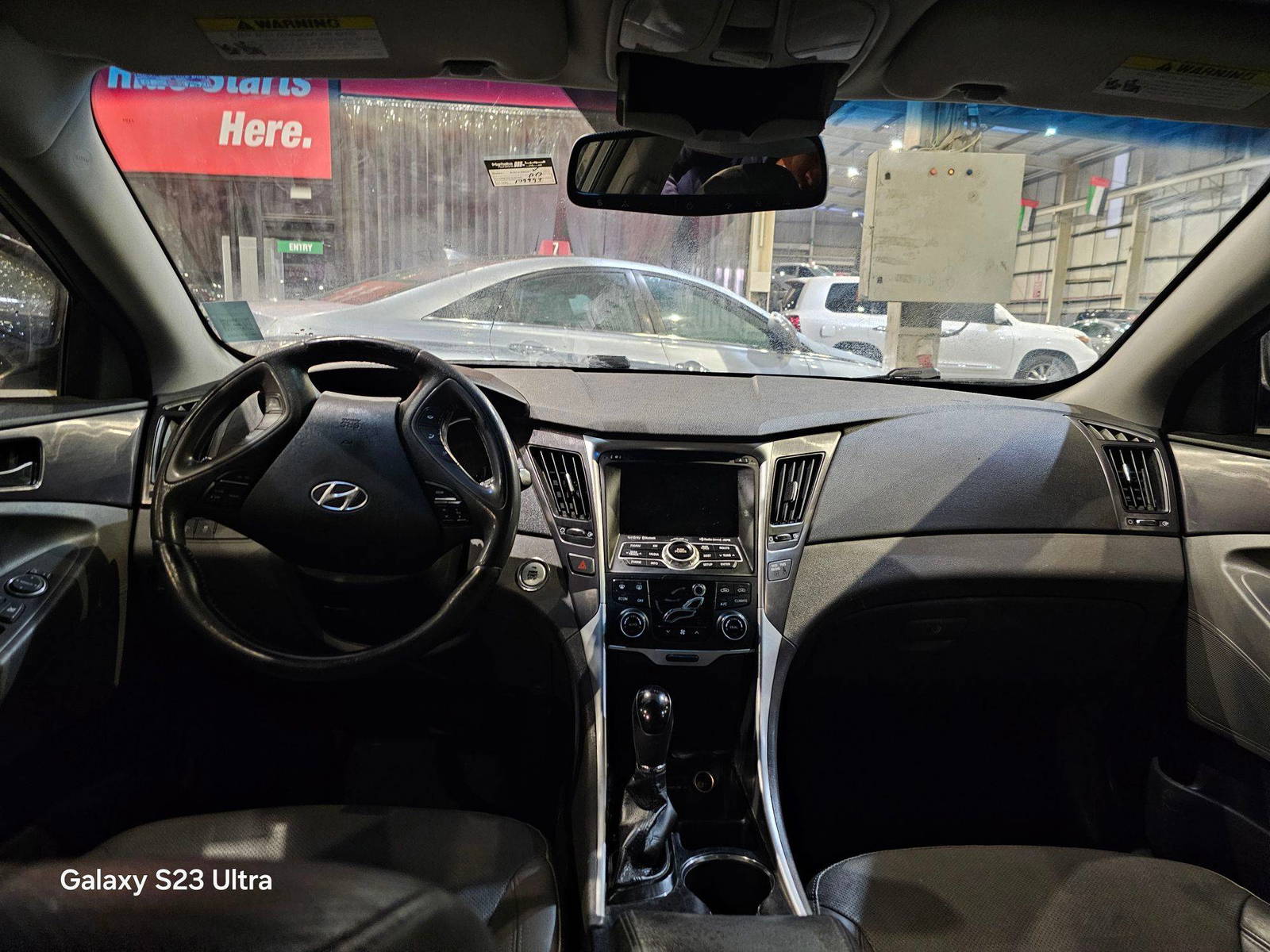 HYUNDAI SONATA 2012 - Marhaba Auction Used Cars - Image 8