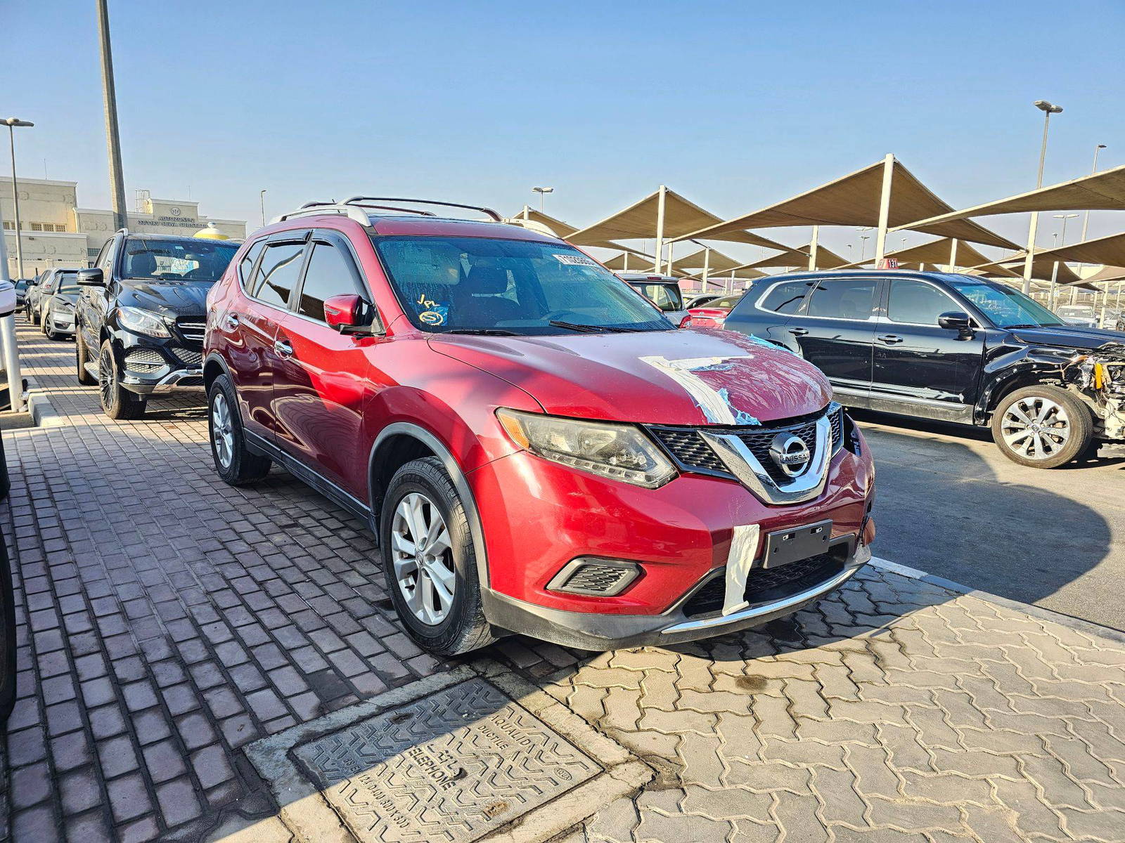 2016 NISSAN ROGUE — 155240 Miles — Lot T9GC888960 — Souq - Marhaba Auctions Used Cars - Image 6