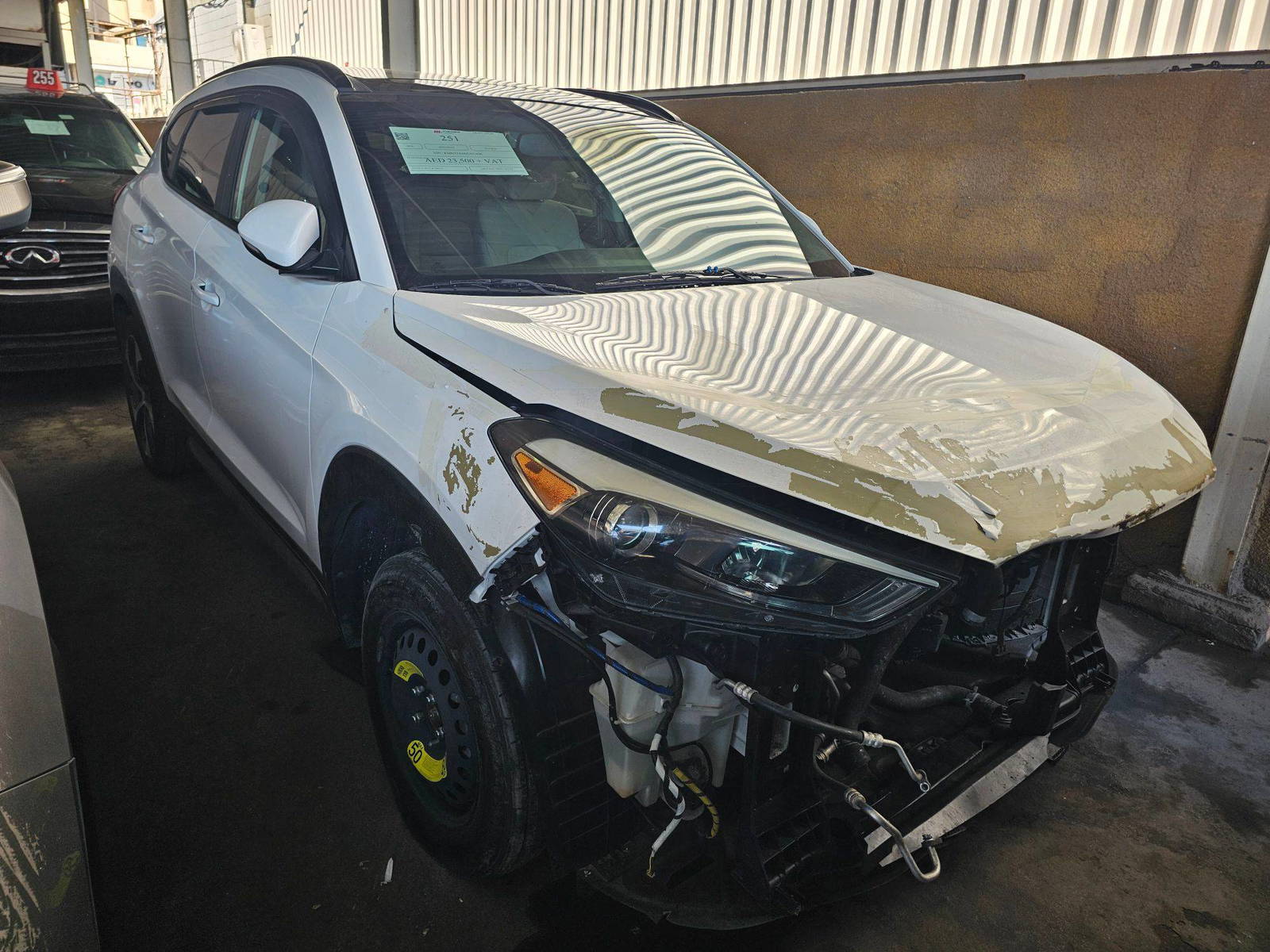 2018 HYUNDAI TUCSON — 84452 Miles — Lot 72041335 — Souq - Marhaba Auctions Used Cars - Image 3
