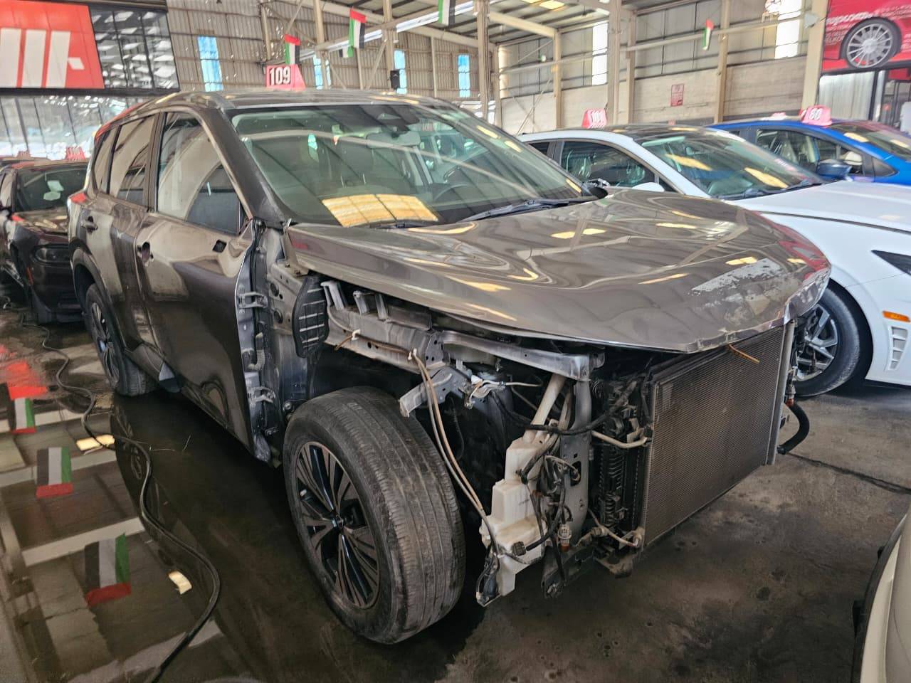 2023 NISSAN ROGUE — 18193 Miles — Lot W417841 — Main - Marhaba Auctions Used Cars - Image 3