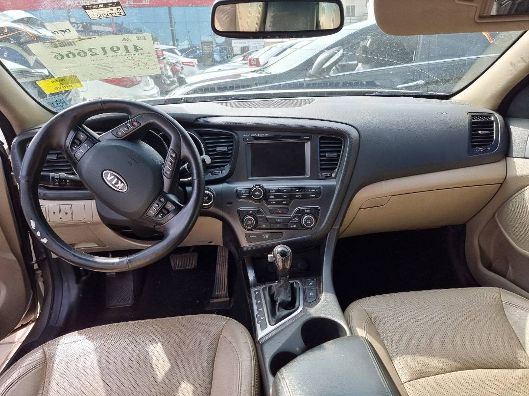 2012 KIA OPTIMA — 212312 Miles — Lot 215487 — Ind. 12 - Marhaba Auctions Used Cars - Image 8
