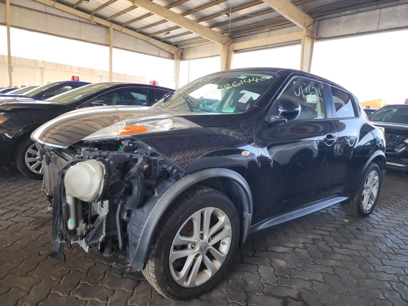 2011 NISSAN JUKE — 176661 Miles — Lot 9BT013621 — Souq - Marhaba Auctions Used Cars - Image 5