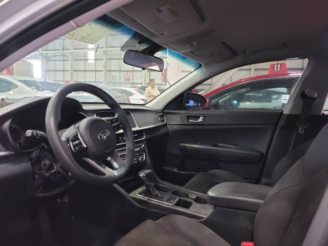 2020 KIA OPTIMA — 81599 Miles — Lot LG424740 — Main - Marhaba Auctions Used Cars - Image 6