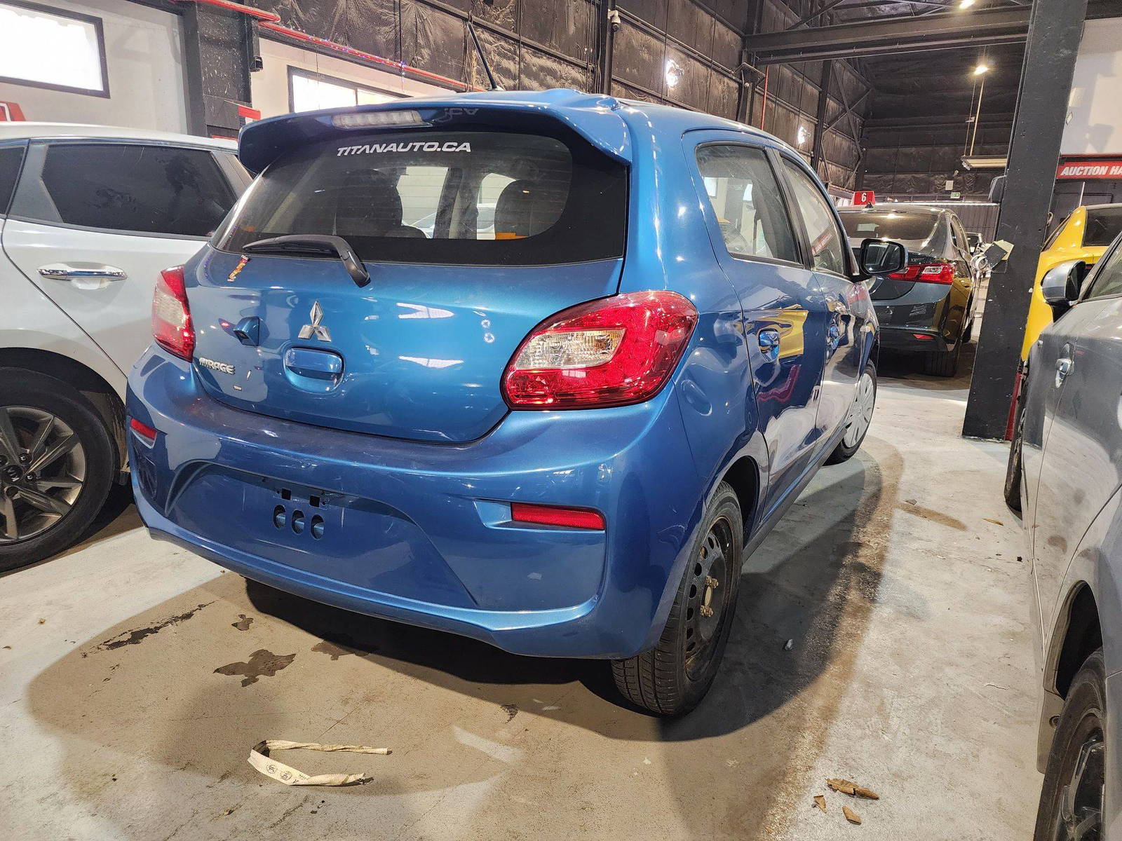 2020 MITSUBISHI MIRAGE — 133657 KM — Lot 30068194 — Souq - Marhaba Auctions Used Cars - Image 6