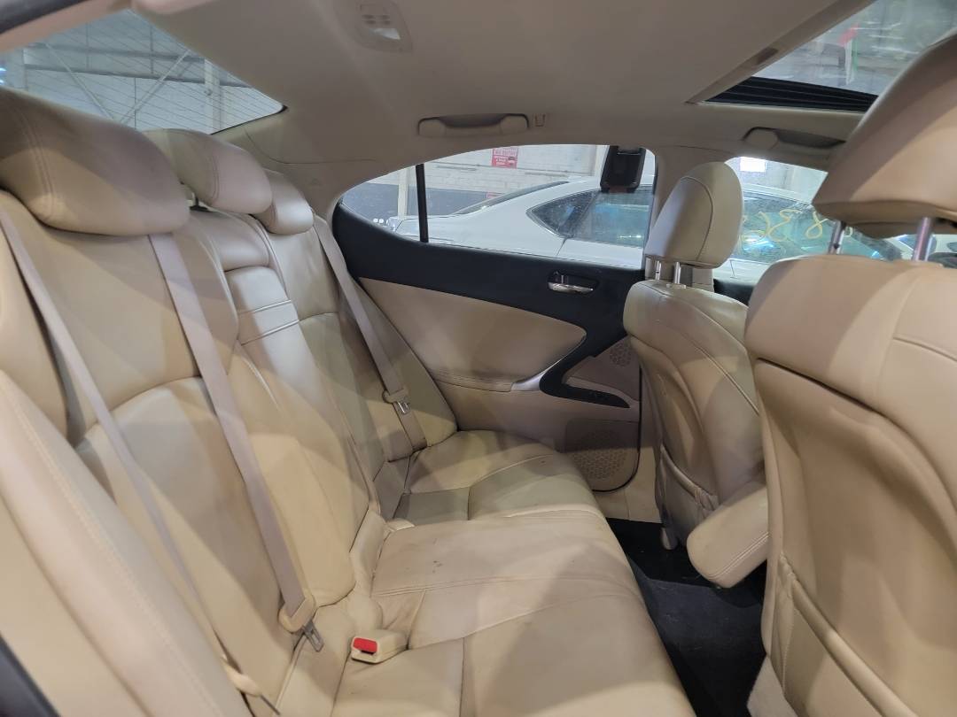 2008 LEXUS IS 250 — 191097 Miles — Lot 38836820 - Marhaba Auctions Used Cars - Image 5