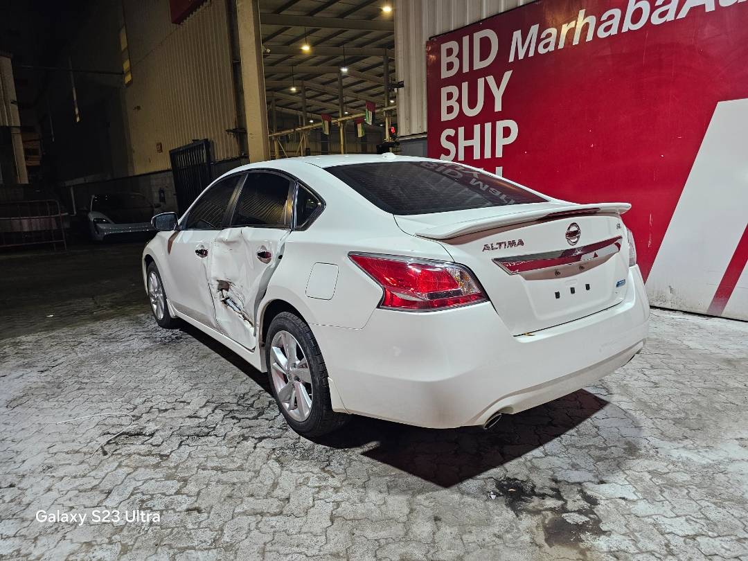 2014 NISSAN ALTIMA — 70236 KM — Lot N344509 — Main - Marhaba Auctions Used Cars - Image 4