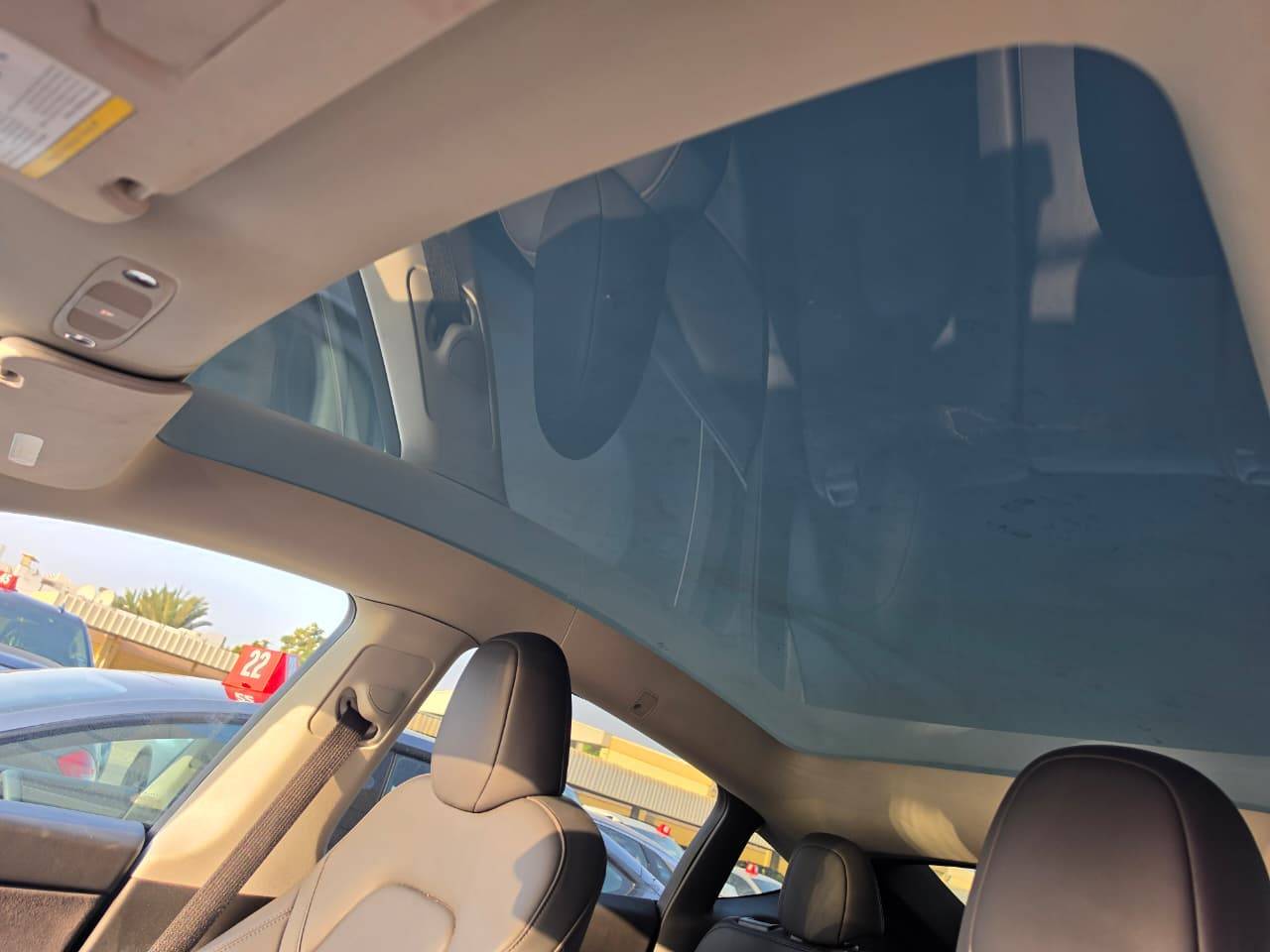 2025 TESLA MODEL Y — 8125 KM — Lot F223719 - Marhaba Auctions Used Cars - Image 10