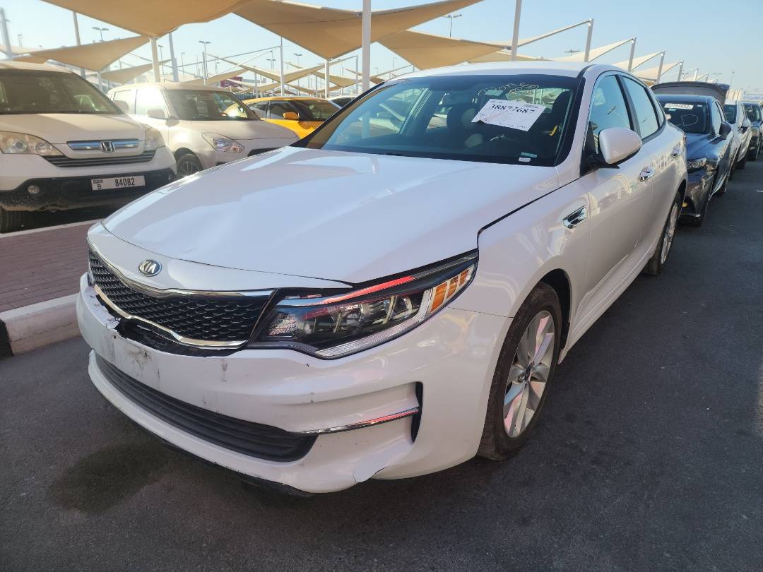 2016 KIA OPTIMA — 80020 Miles — Lot 38877687 - Marhaba Auctions Used Cars - Image 5