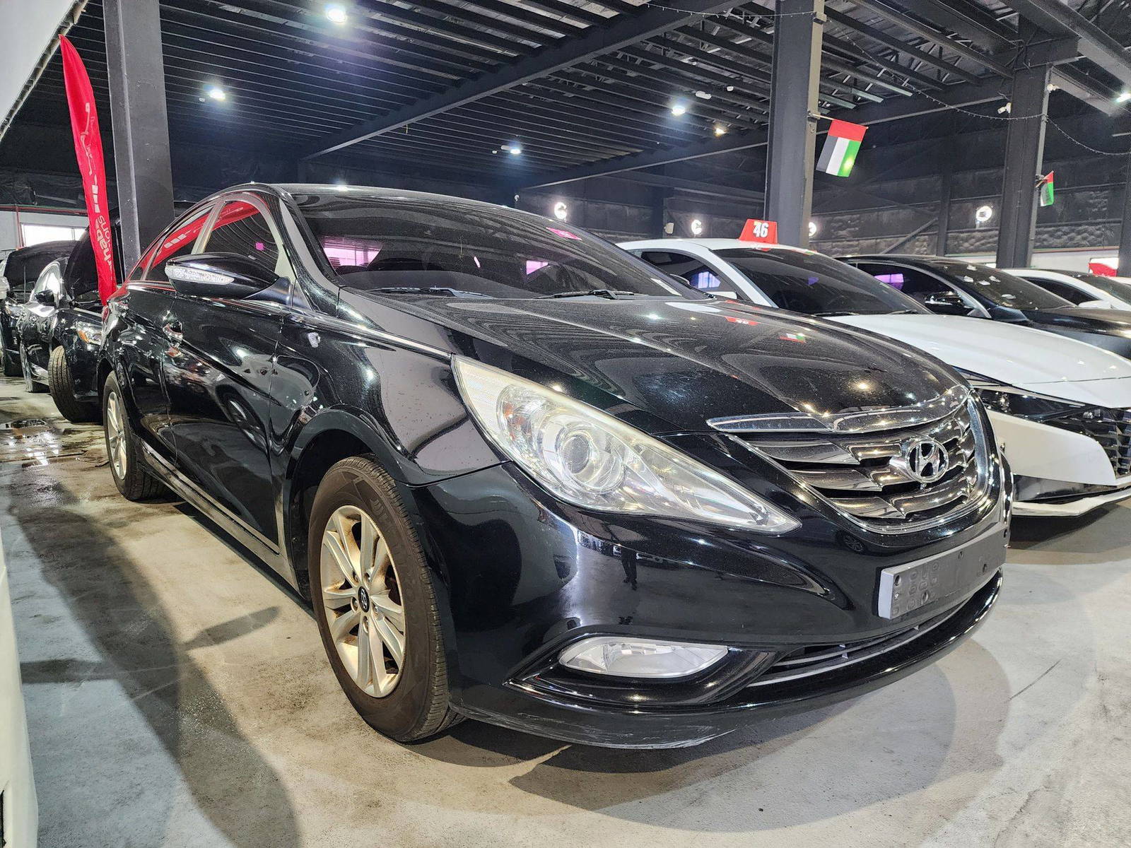 HYUNDAI SONATA 2010 - Marhaba Auction Used Cars - Image 3