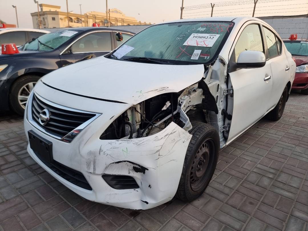 2012 NISSAN VERSA — 121197 Miles — Lot 125487 — Ind. 12 - Marhaba Auctions Used Cars - Image 3