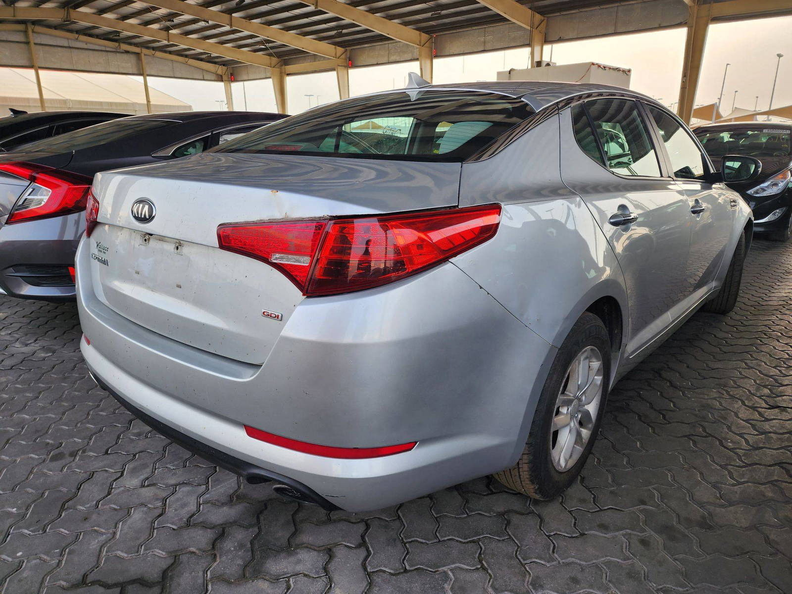2013 KIA OPTIMA — 179302 Miles — Lot 43613694 — Souq - Marhaba Auctions Used Cars - Image 3