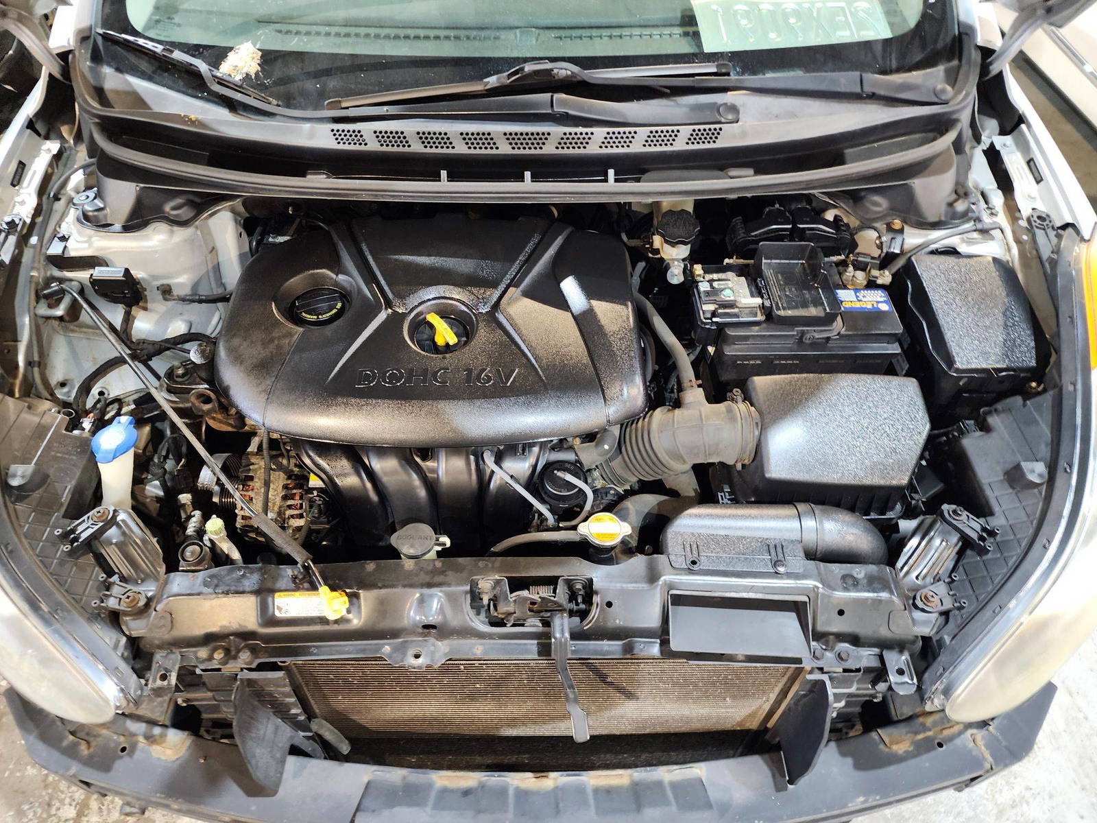 2012 HYUNDAI ELANTRA — 142798 Miles — Lot 64382414 — Souq - Marhaba Auctions Used Cars - Image 11