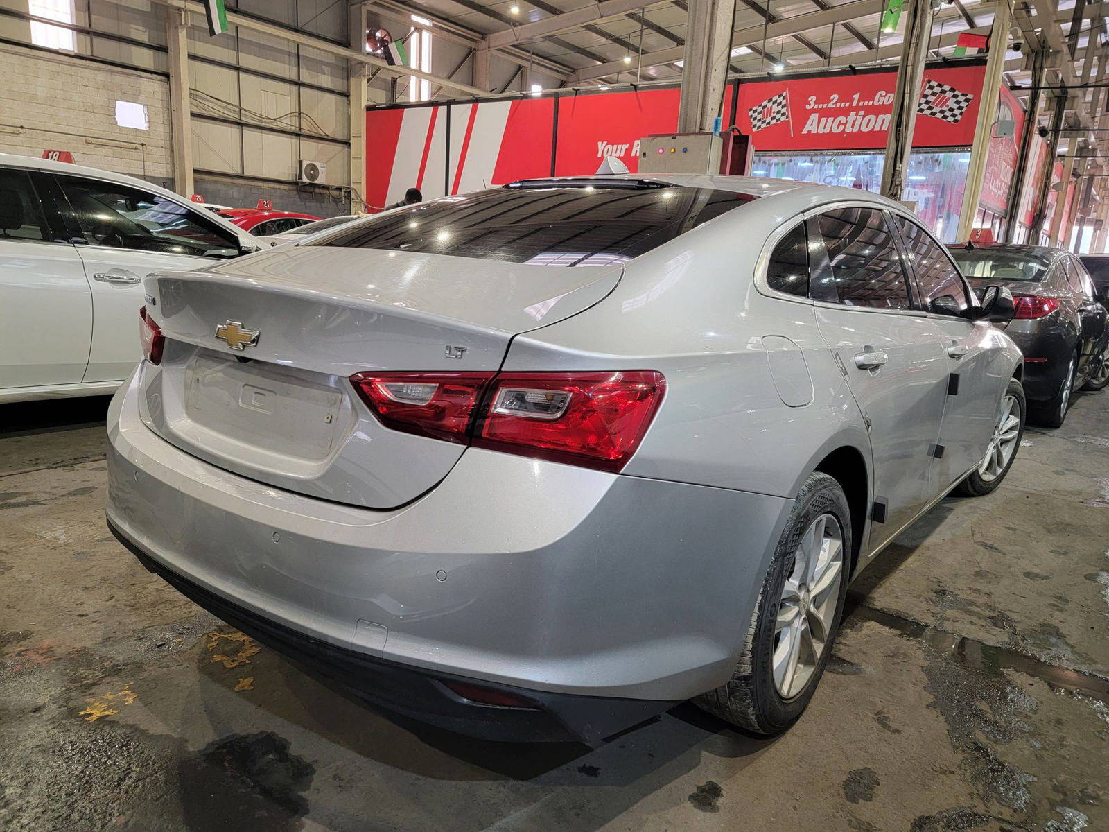 CHEVROLET MALIBU 2017 - Marhaba Auction Used Cars - Image 3