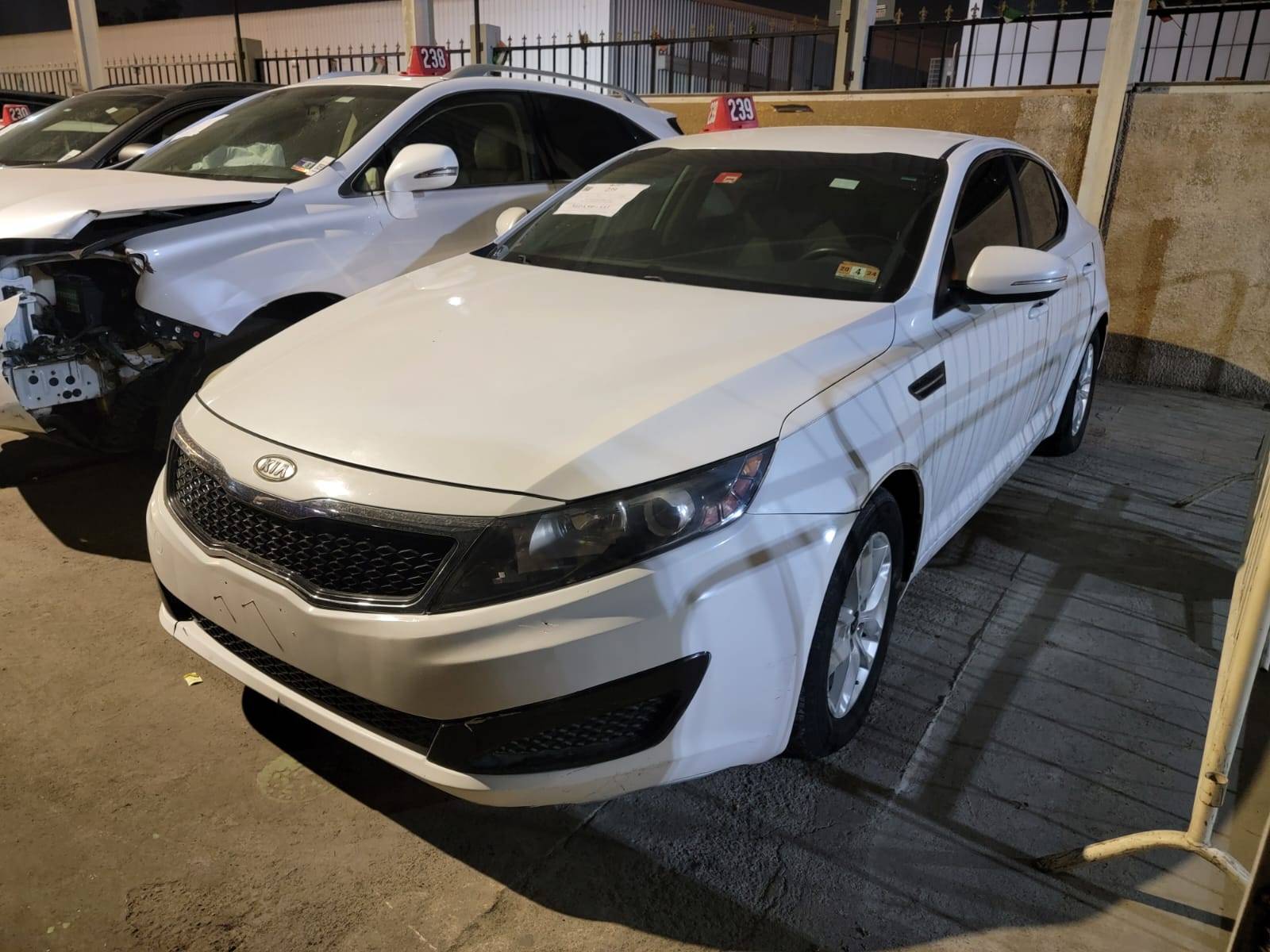 KIA OPTIMA 2011 - Marhaba Auction Used Cars - Image 3